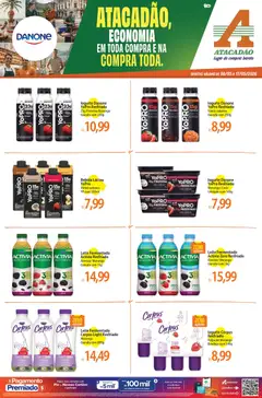 Pré-Visualização do folheto "Atacadão ofertas - MA" da loja Atacadão válido a partir de 08/05/2026