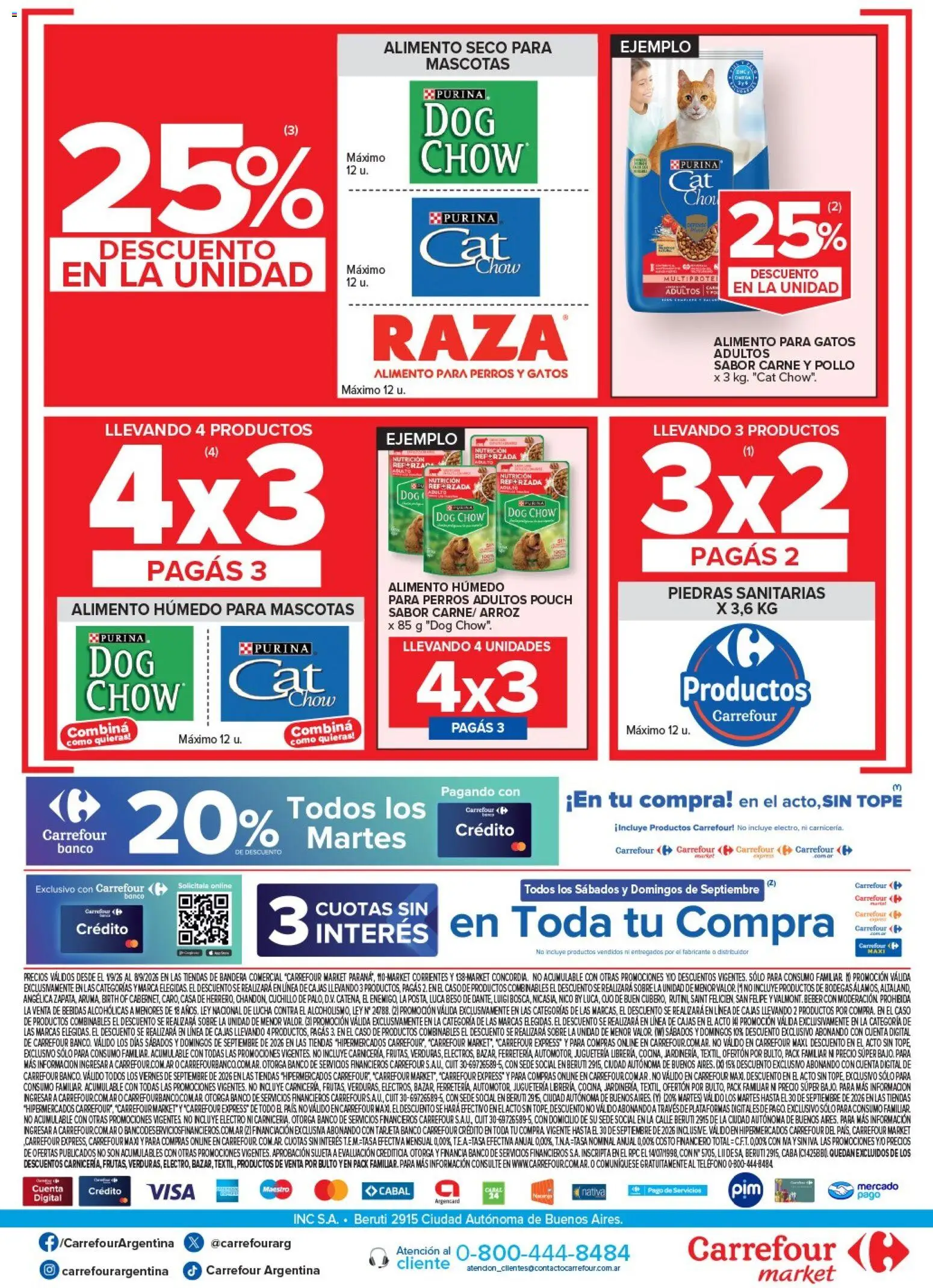 Vista previa del folleto de la tienda Carrefour Market válido desde el 01/09/2026 