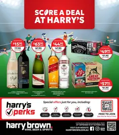 Preview of catalogue Harry Brown catalogue from shop Harry Brown valid 23/09/2026