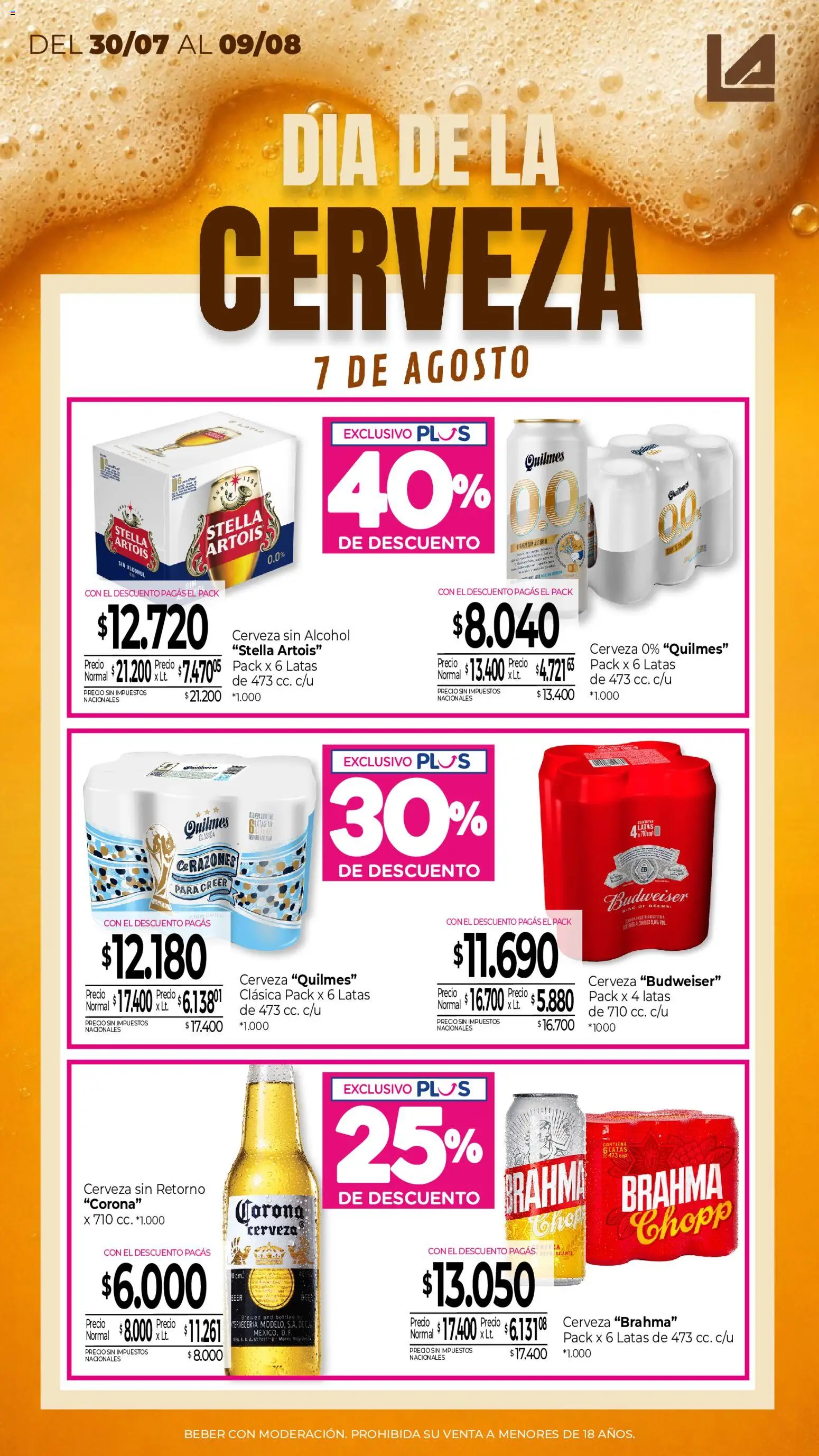 Vista previa del folleto de la tienda La Anonima válido desde el 30/07/2026 
