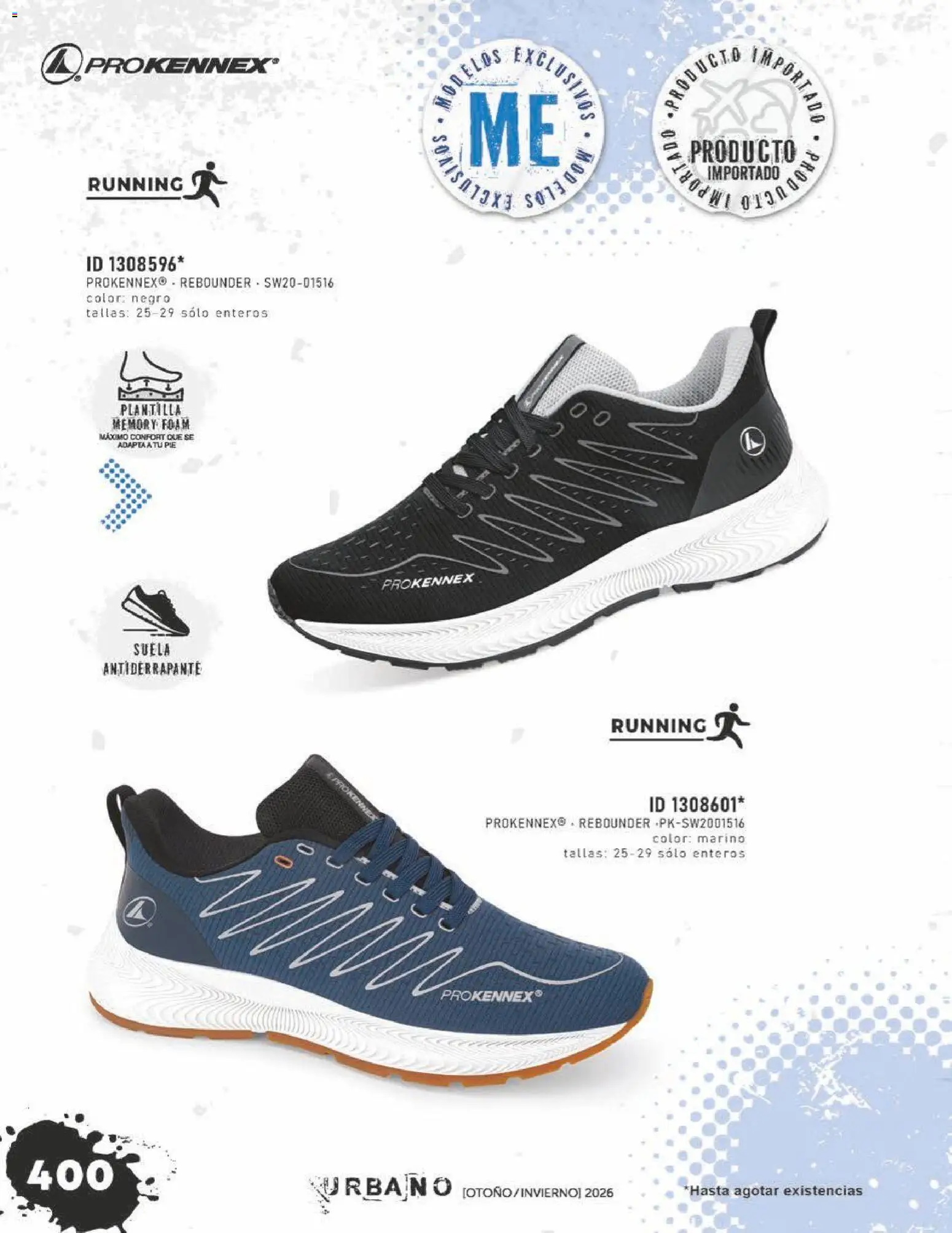 Vista previa las ofertas de la tienda Price Shoes - Price Shoes catálogo Urbano desde el 31/07/2026 
