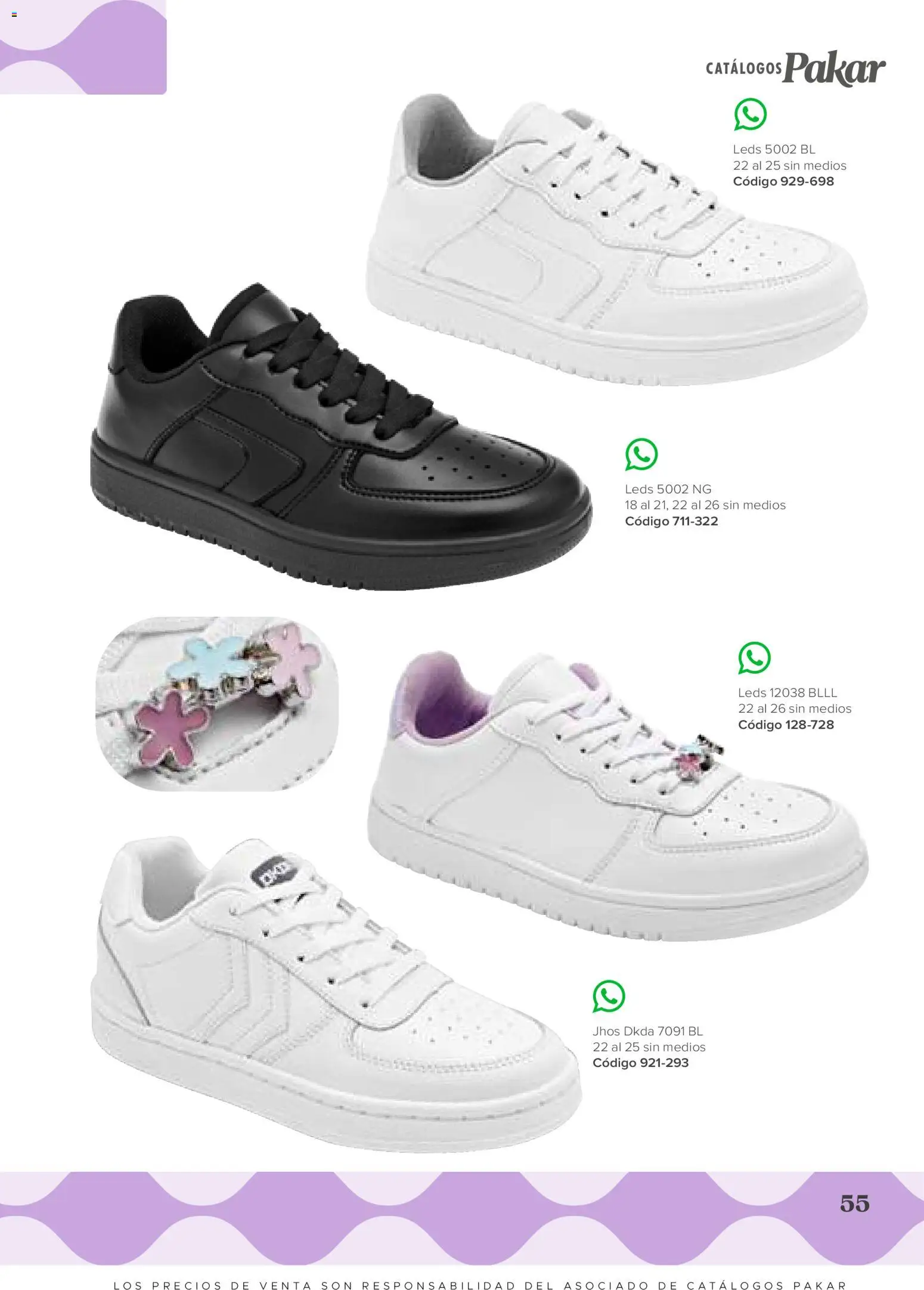 Vista previa las ofertas de la tienda SC Pakar - SC Pakar catálogo Casual desde el 31/07/2026 