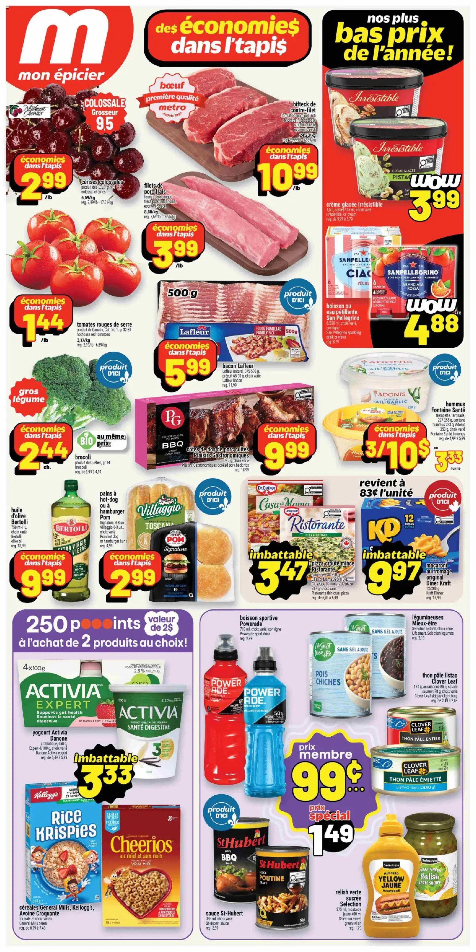 Preview of leaflet Metro weekly flyer / circulaire from shop Metro is valid from Jul 02, 2026