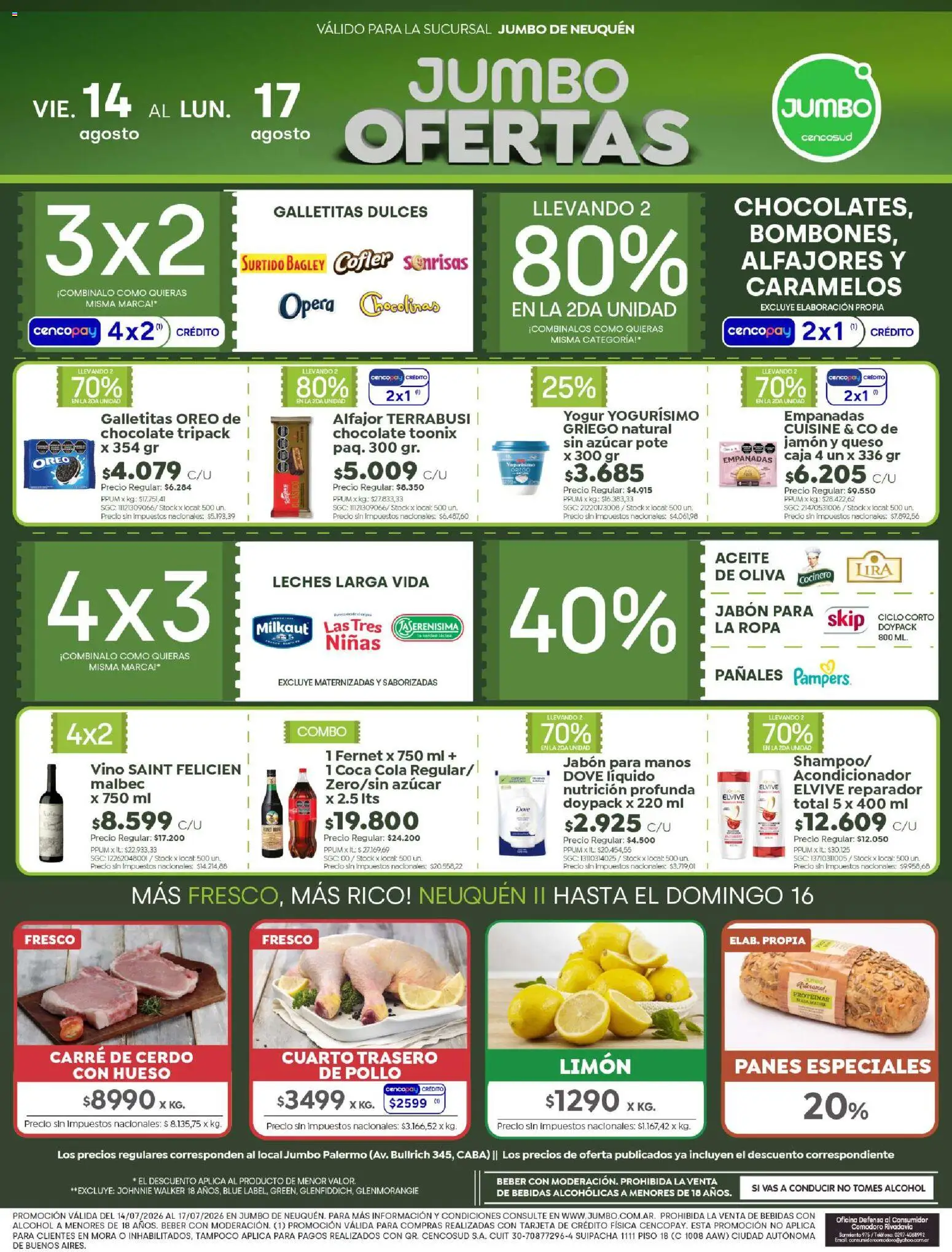 Vista previa del folleto de la tienda Jumbo válido desde el 13/08/2026 