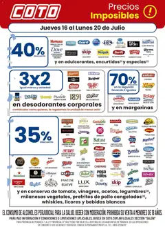 Vista previa del folleto de la tienda Coto válido desde el 16/07/2026 