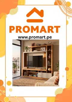 Vista previa de Promart catálogo de la tienda Promart válido desde 21/09/2026