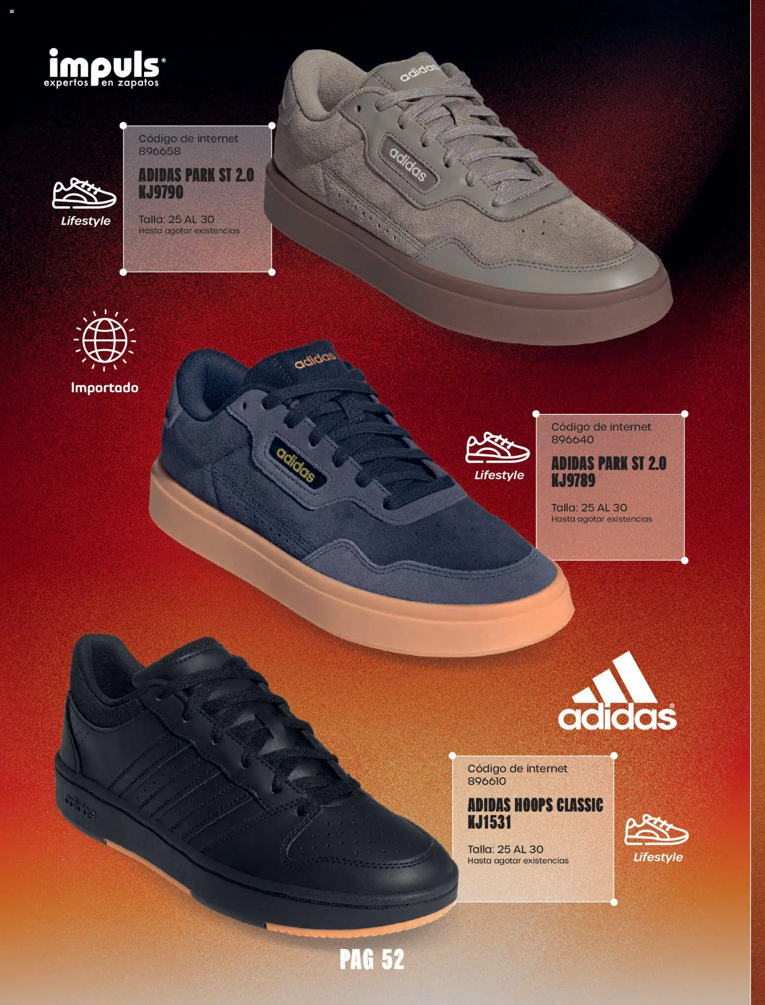 Vista previa las ofertas de la tienda Impuls - Impuls catálogo Urban Sport desde el 01/09/2026 - Zapatos