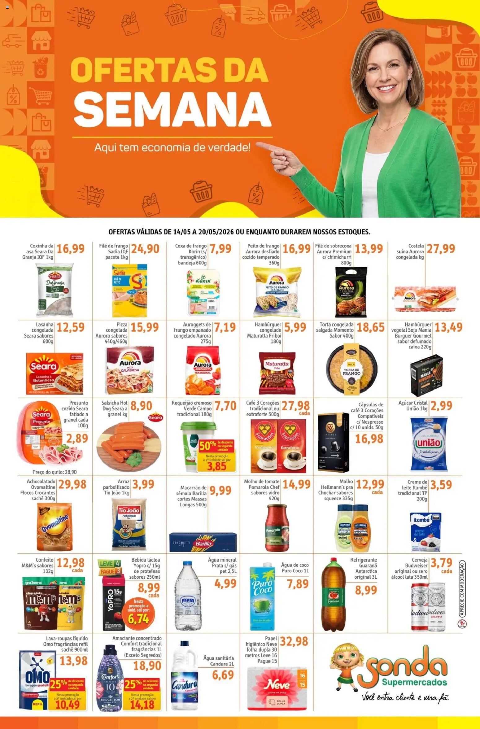Pré-Visualização do folheto "Sonda - Ofertas da semana" da loja Sonda válido a partir de 14/05/2026