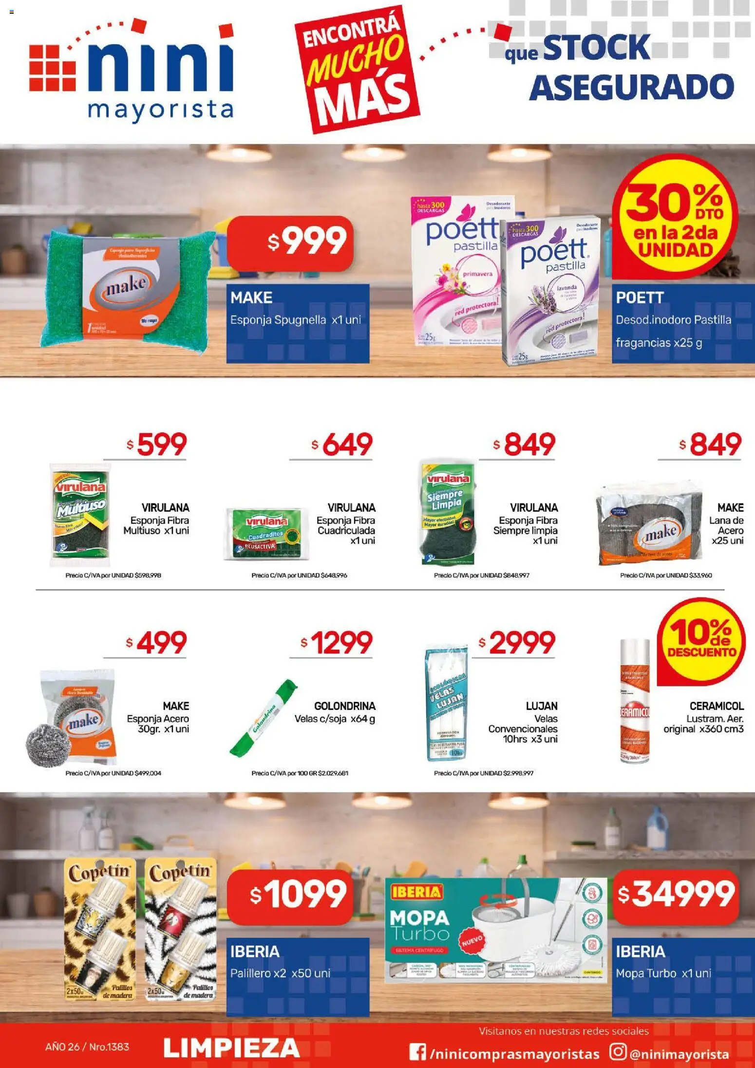 Vista previa del folleto de la tienda NINI Mayorista válido desde el 26/10/2026 