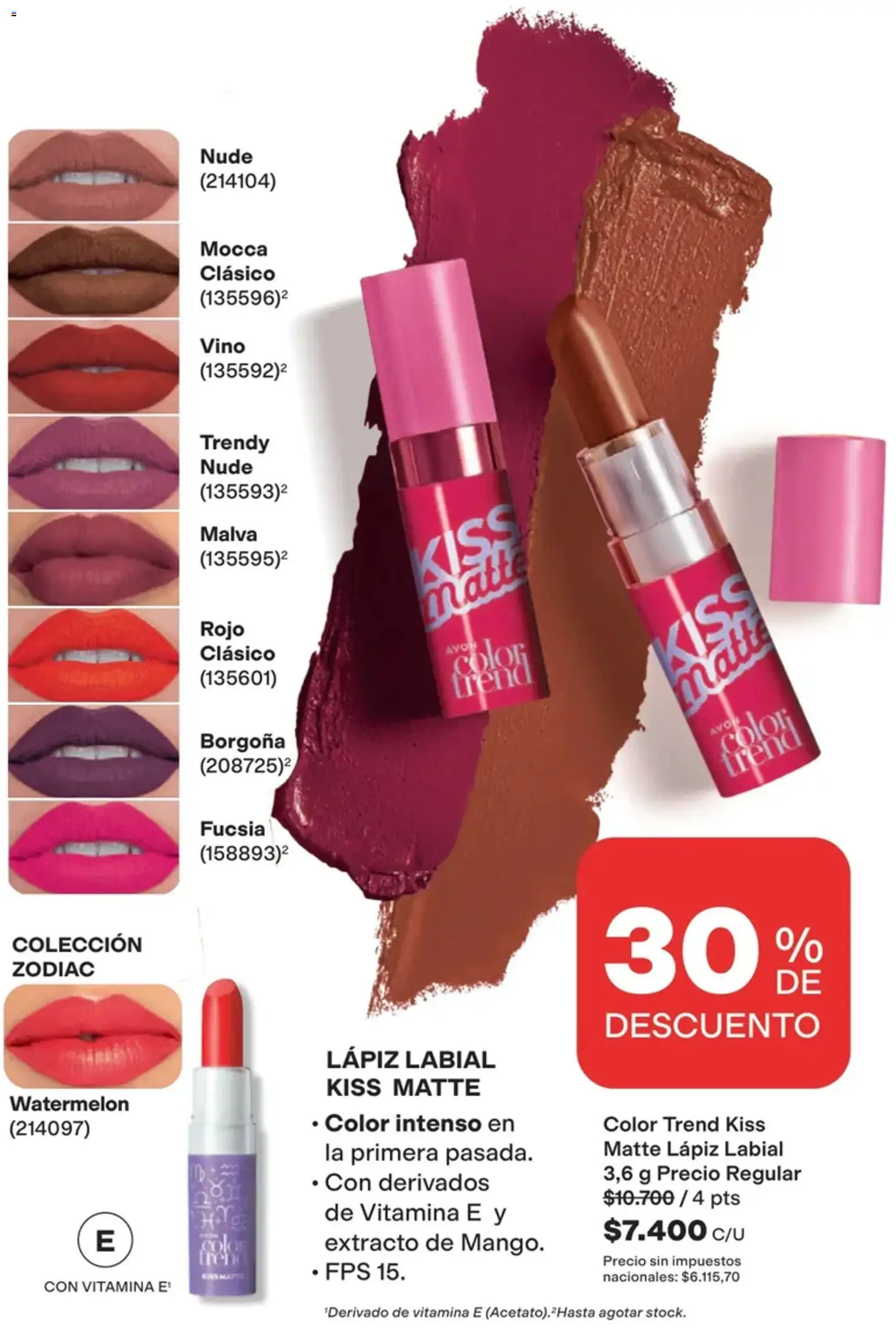 Vista previa del folleto de la tienda Avon válido desde el 16/10/2026 