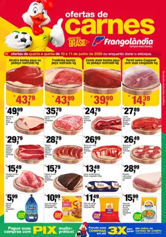 Pré-Visualização do folheto "Frangolândia - Ofertas da semana" da loja Frangolândia válido a partir de 10/06/2026