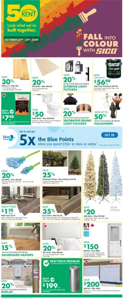 Preview of leaflet Kent weekly flyer - NS from shop Kent is valid from Oct 22, 2026