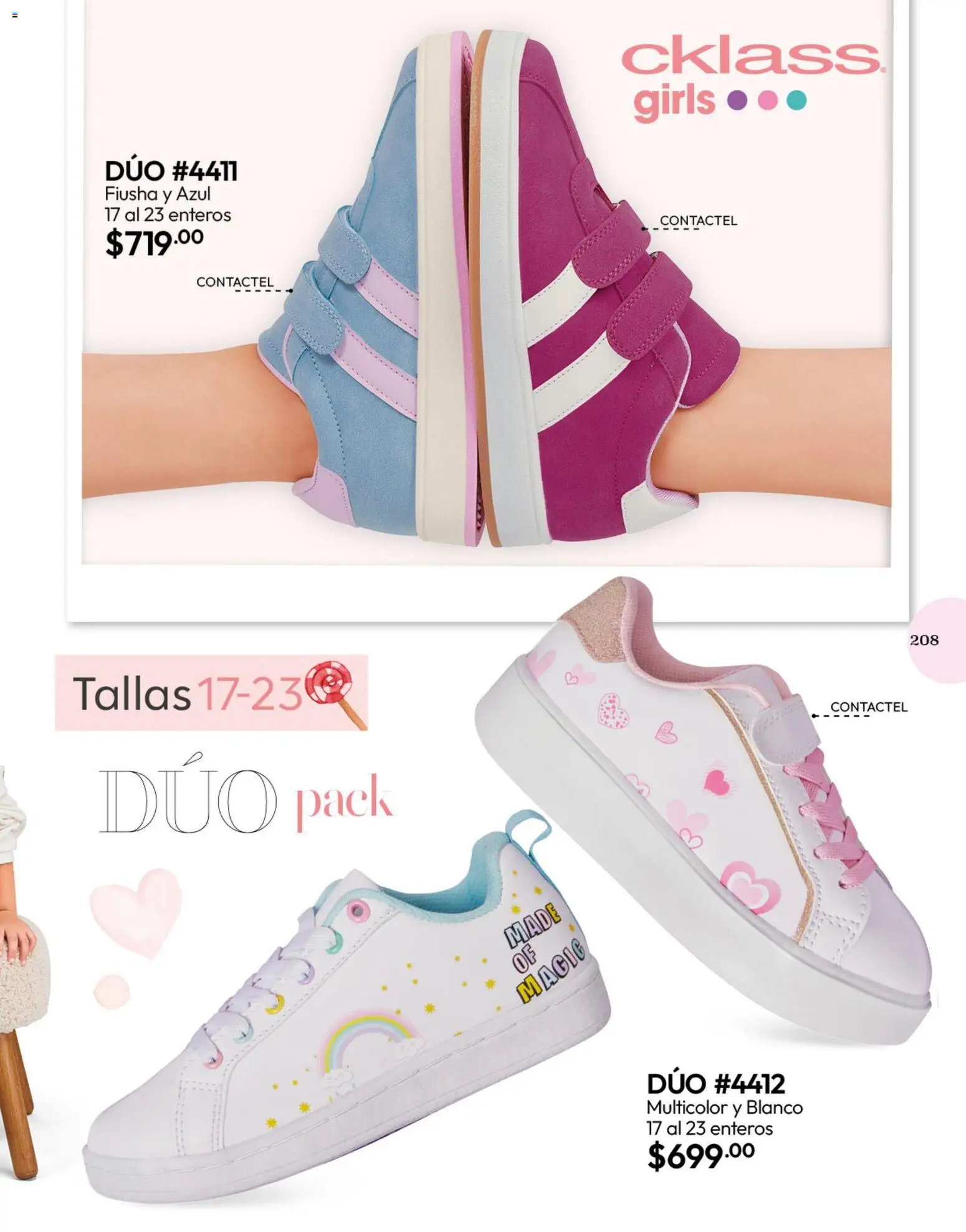 Vista previa las ofertas de la tienda Cklass - Cklass catálogo Invierno desde el 11/09/2026 