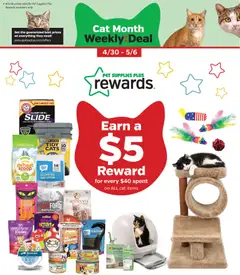 Ad Preview of Pet Supplies Plus Pet Supplies Plus Weekly Ad from 04/30/2026
