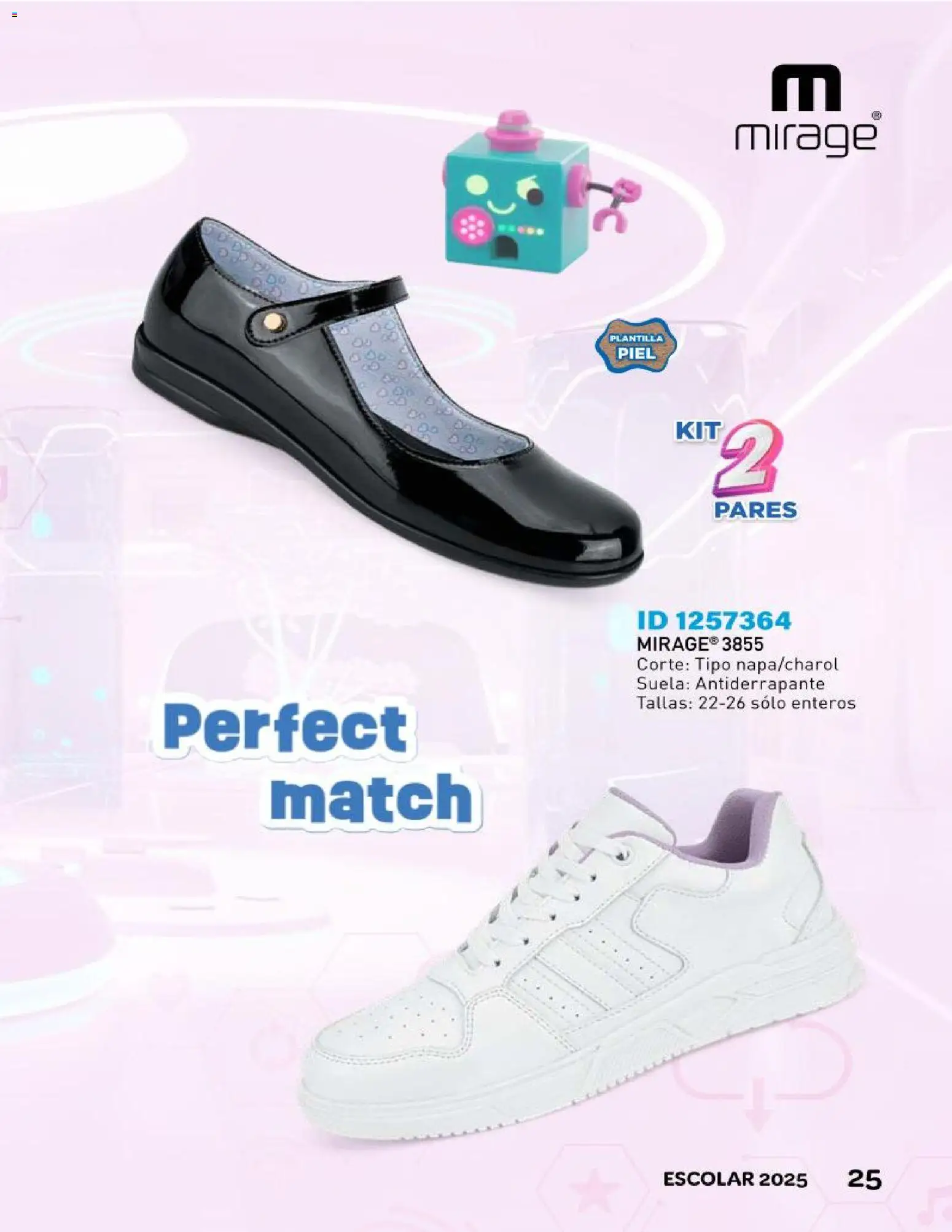 Vista previa las ofertas de la tienda Price Shoes - Catálogo Escolar desde el 01/09/2025 