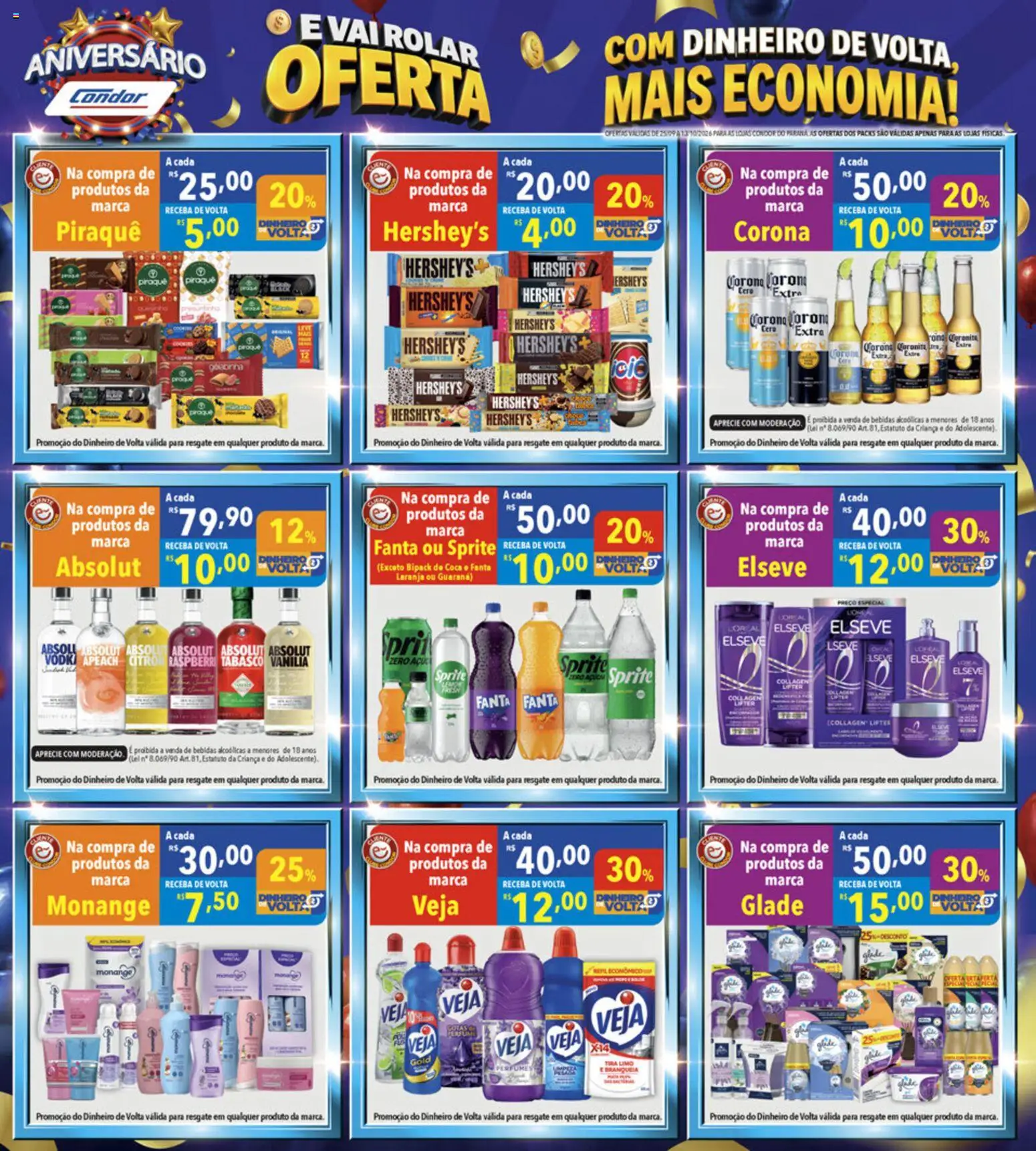 Ofertas Supermercados Condor até 13/10/2026. - Página 4