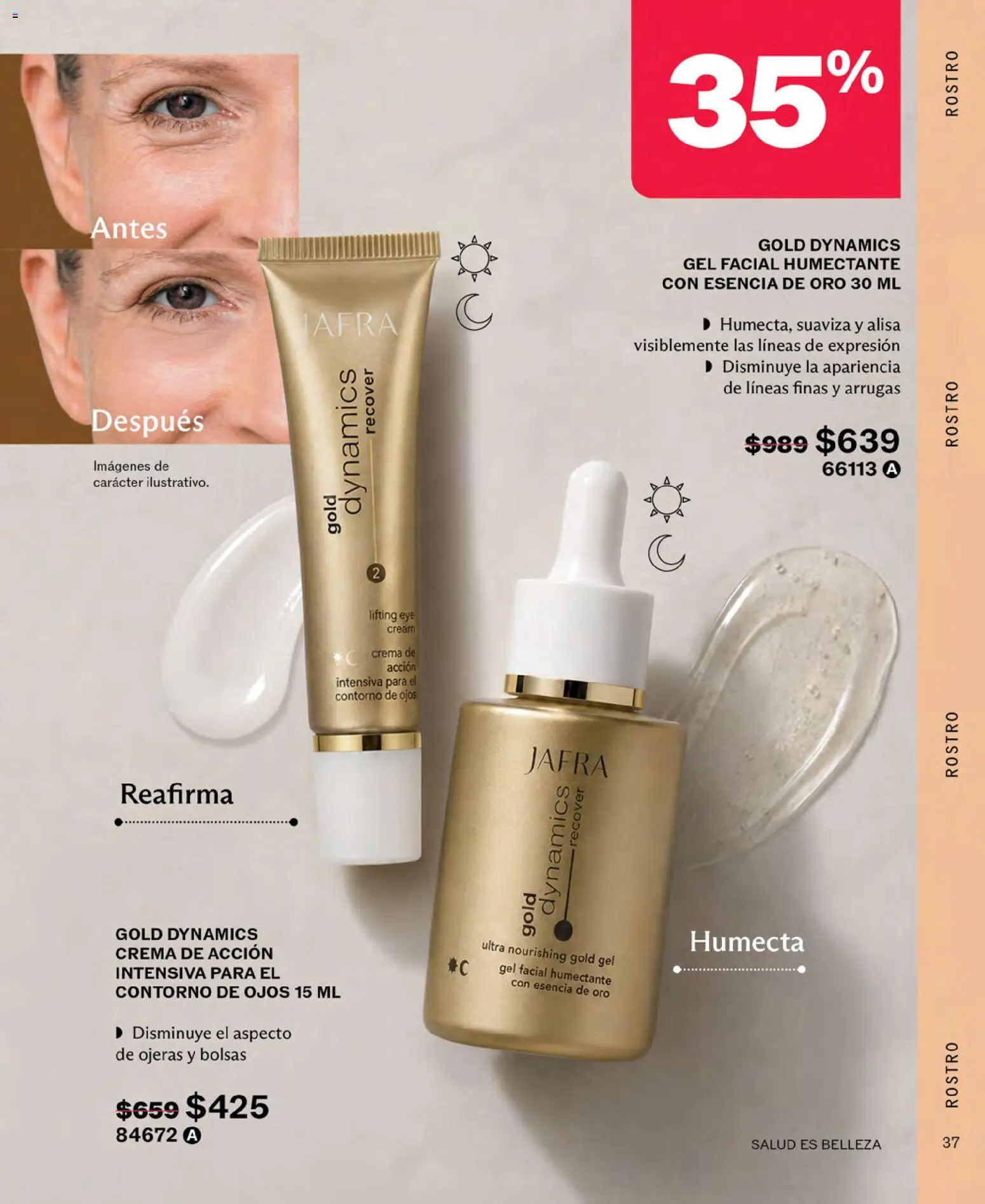Vista previa las ofertas de la tienda JAFRA - JAFRA catálogo desde el 01/10/2026 - Crema, Contorno de ojos, Contorno
