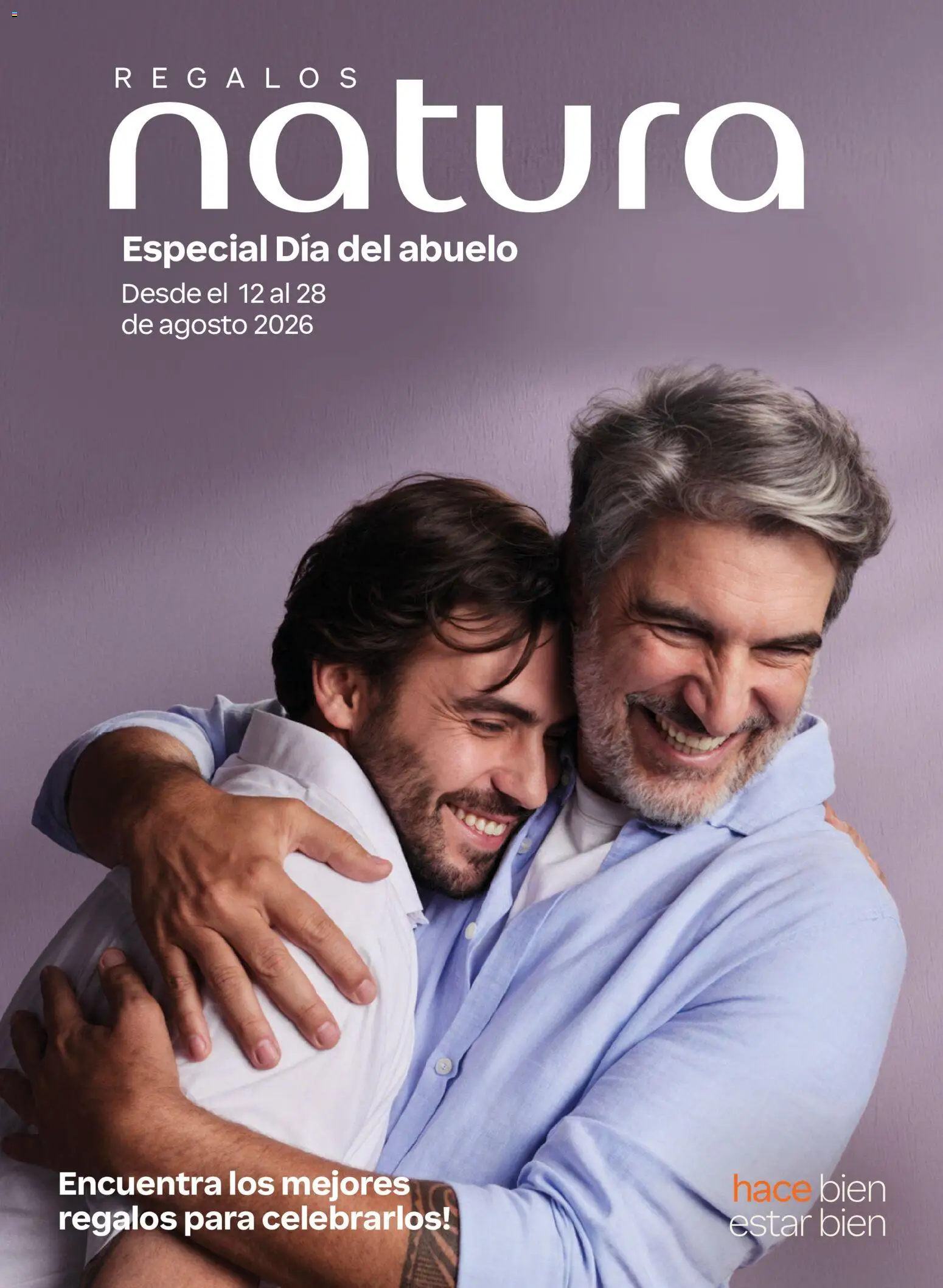 Vista previa las ofertas de la tienda Natura - Natura Día de los Abuelos 2026 desde el 12/08/2026 