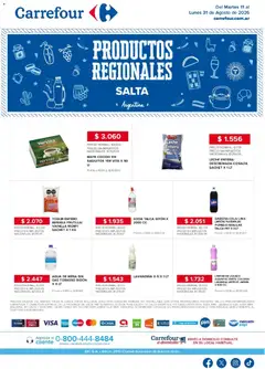 Vista previa del folleto de la tienda Carrefour válido desde el 11/08/2026 