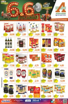 Pré-Visualização do folheto "Atacadão ofertas - PR" da loja Atacadão válido a partir de 06/06/2026