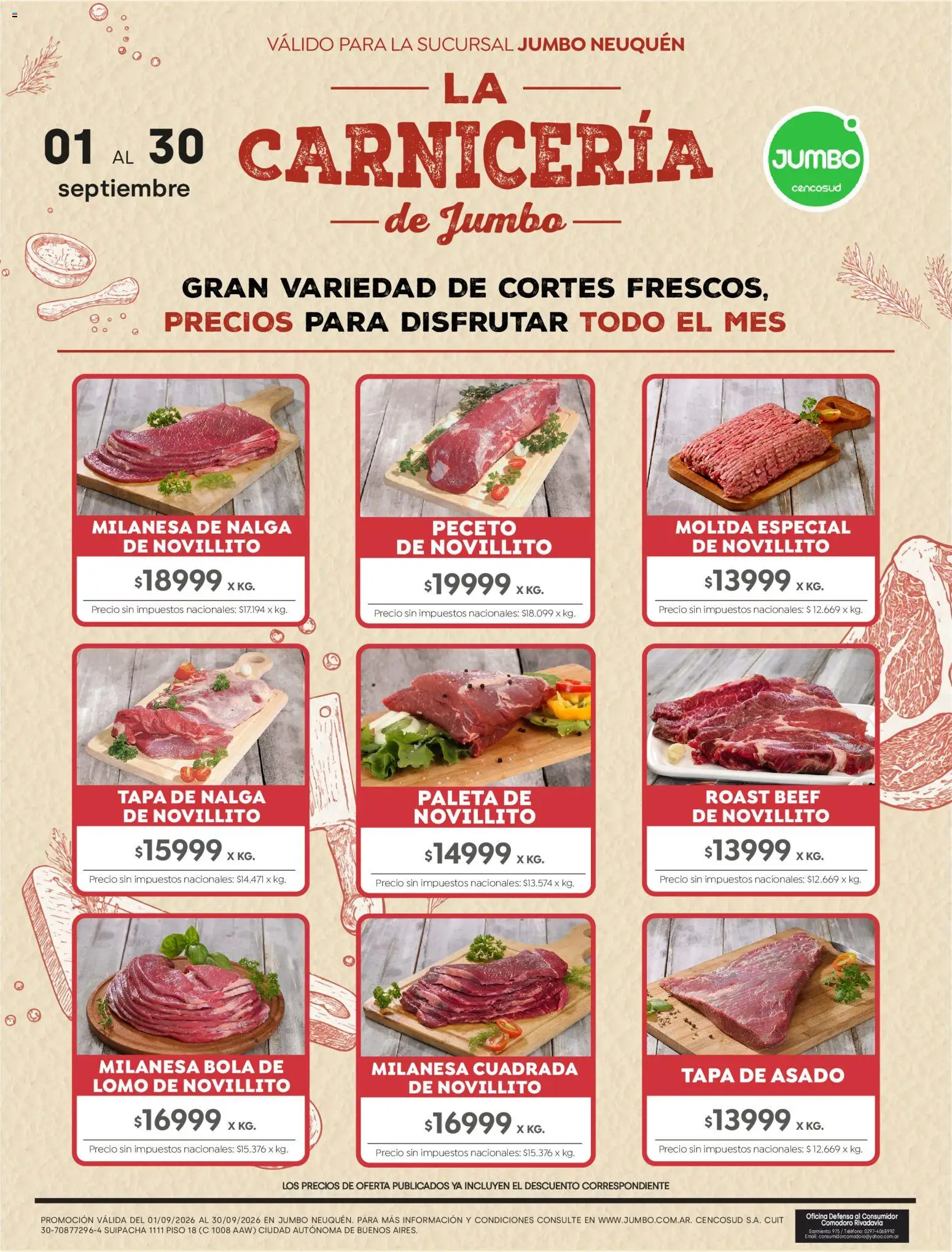 Vista previa del folleto de la tienda Jumbo válido desde el 01/09/2026 