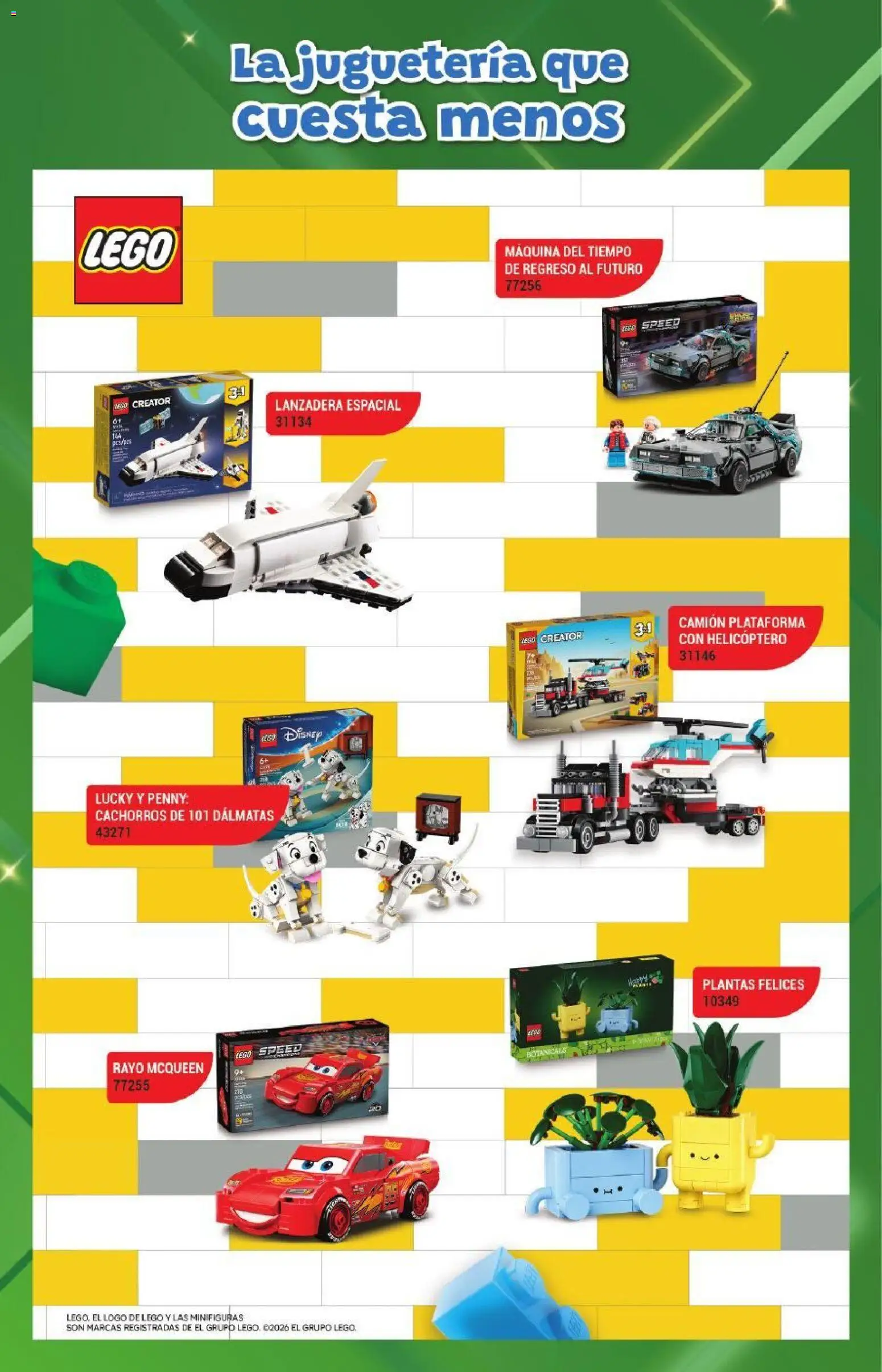 Vista previa las ofertas de la tienda Chedraui - Chedraui folleto Landia desde el 07/09/2026 - LEGO