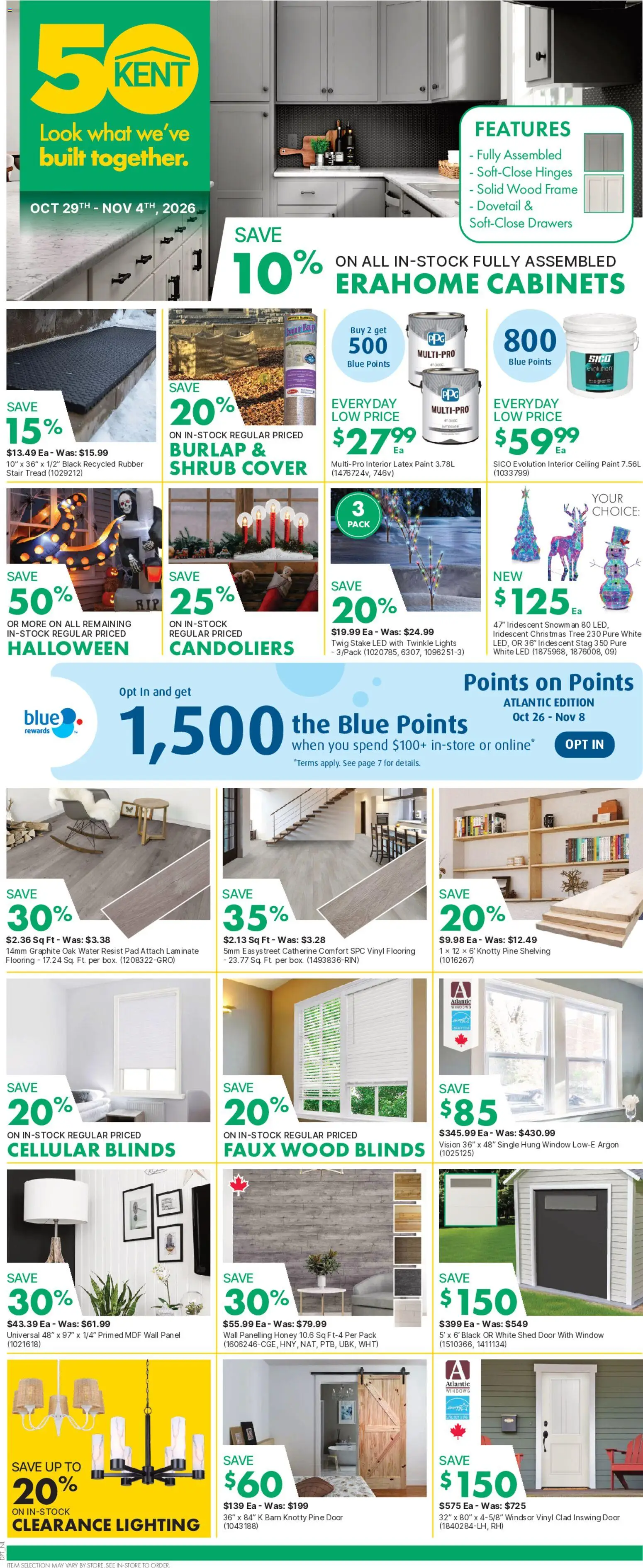 Preview of leaflet Kent weekly flyer - NL from shop Kent is valid from Oct 29, 2026