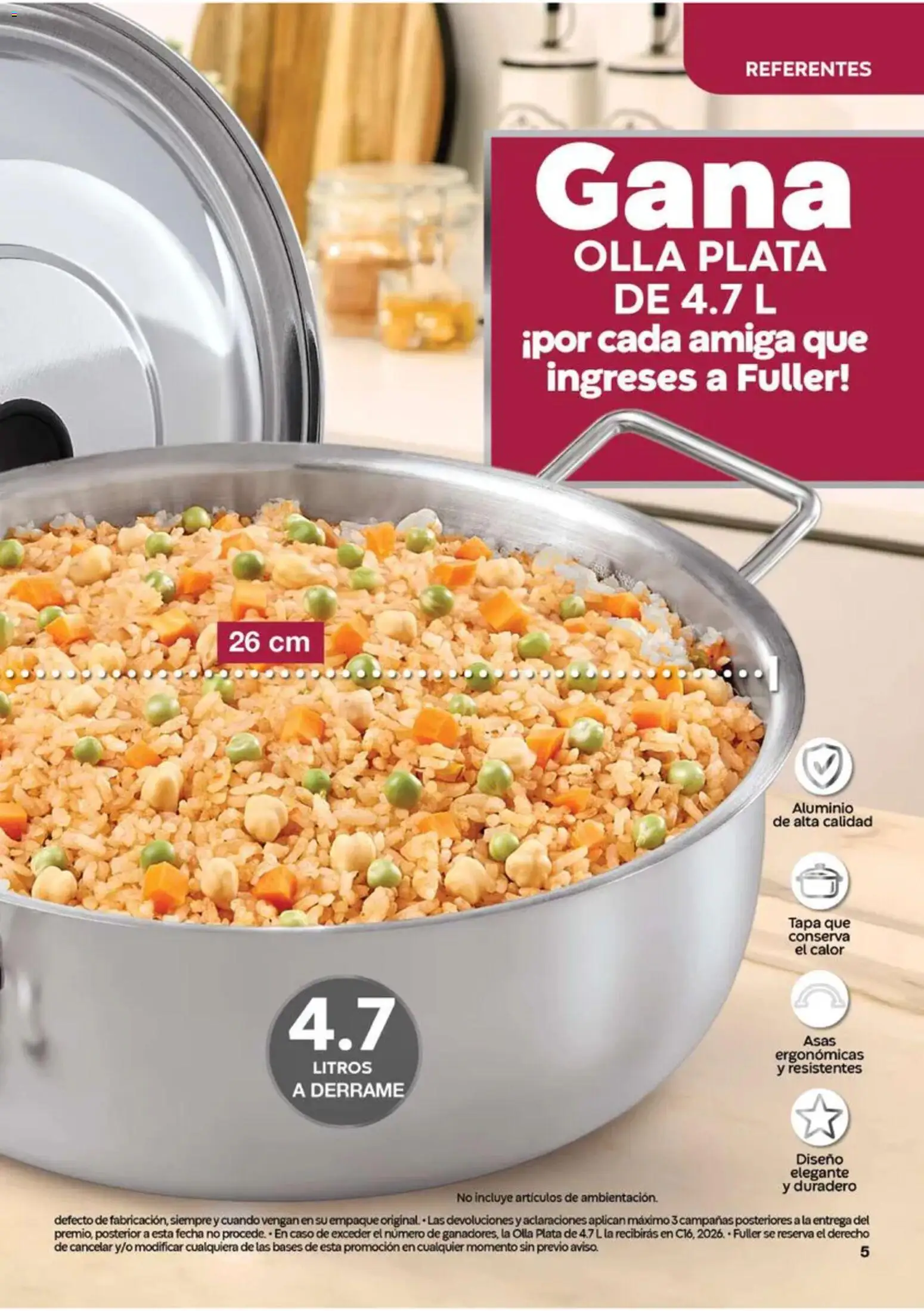Vista previa las ofertas de la tienda Fuller - Fuller Gana Más 12 2026 desde el 16/09/2026 