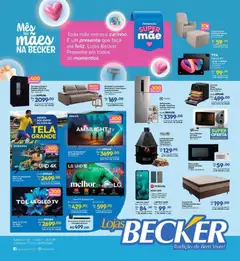 Pré-Visualização do folheto "Lojas Becker ofertas Maio " da loja Lojas Becker válido a partir de 01/05/2026