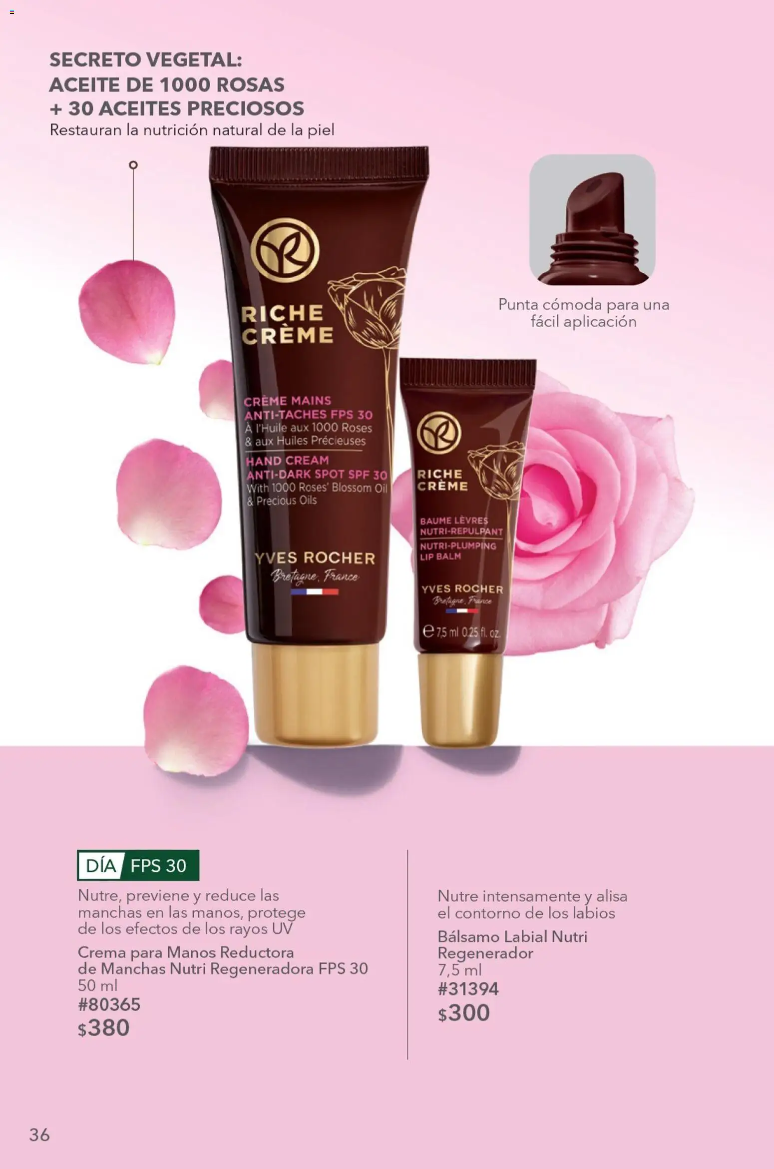 Vista previa las ofertas de la tienda Yves Rocher - Yves Rocher campaña 13 2026 desde el 15/09/2026 