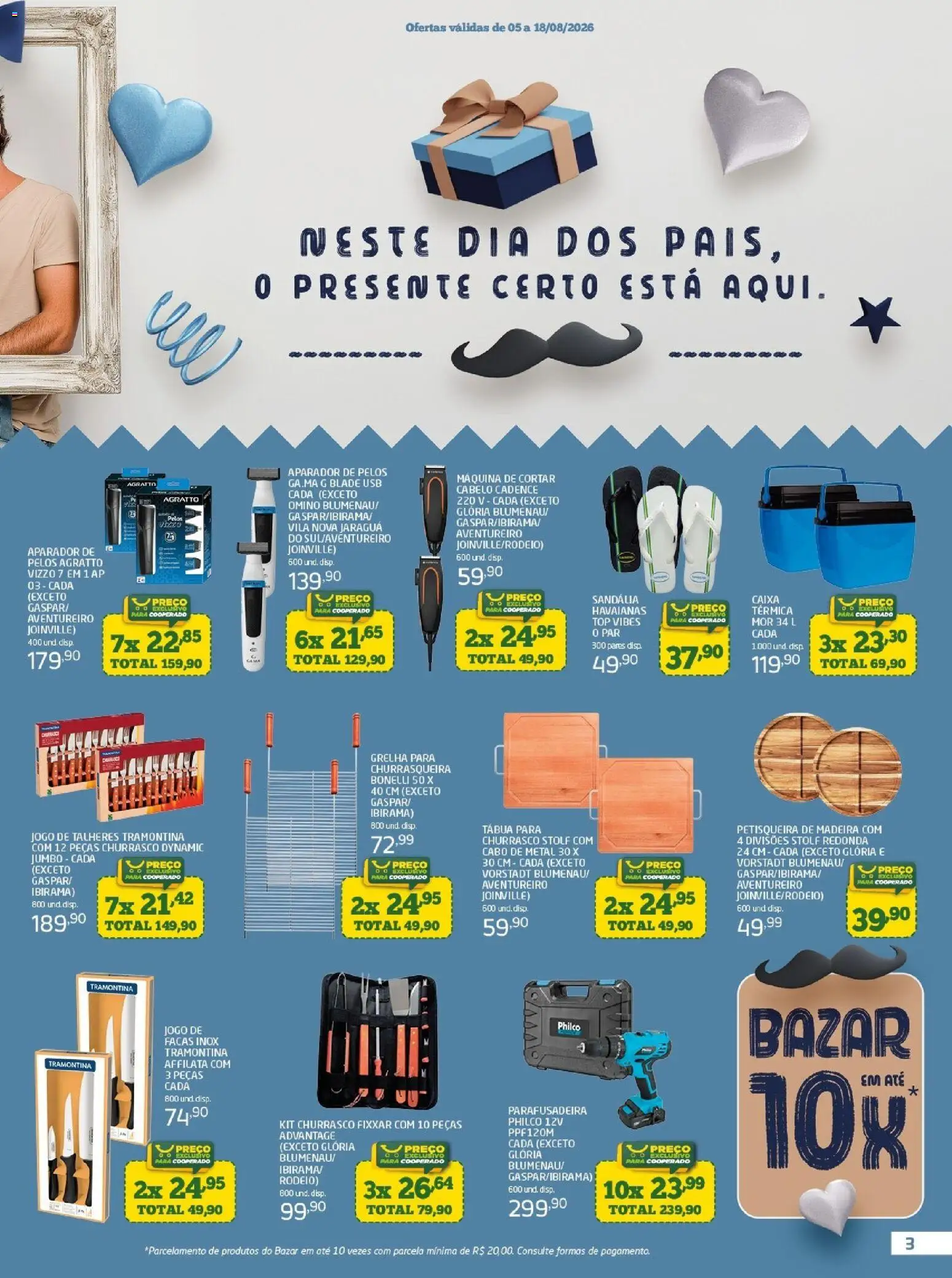 Ofertas Cooper ofertas Quinzenal até 18/08/2026. - Página 3