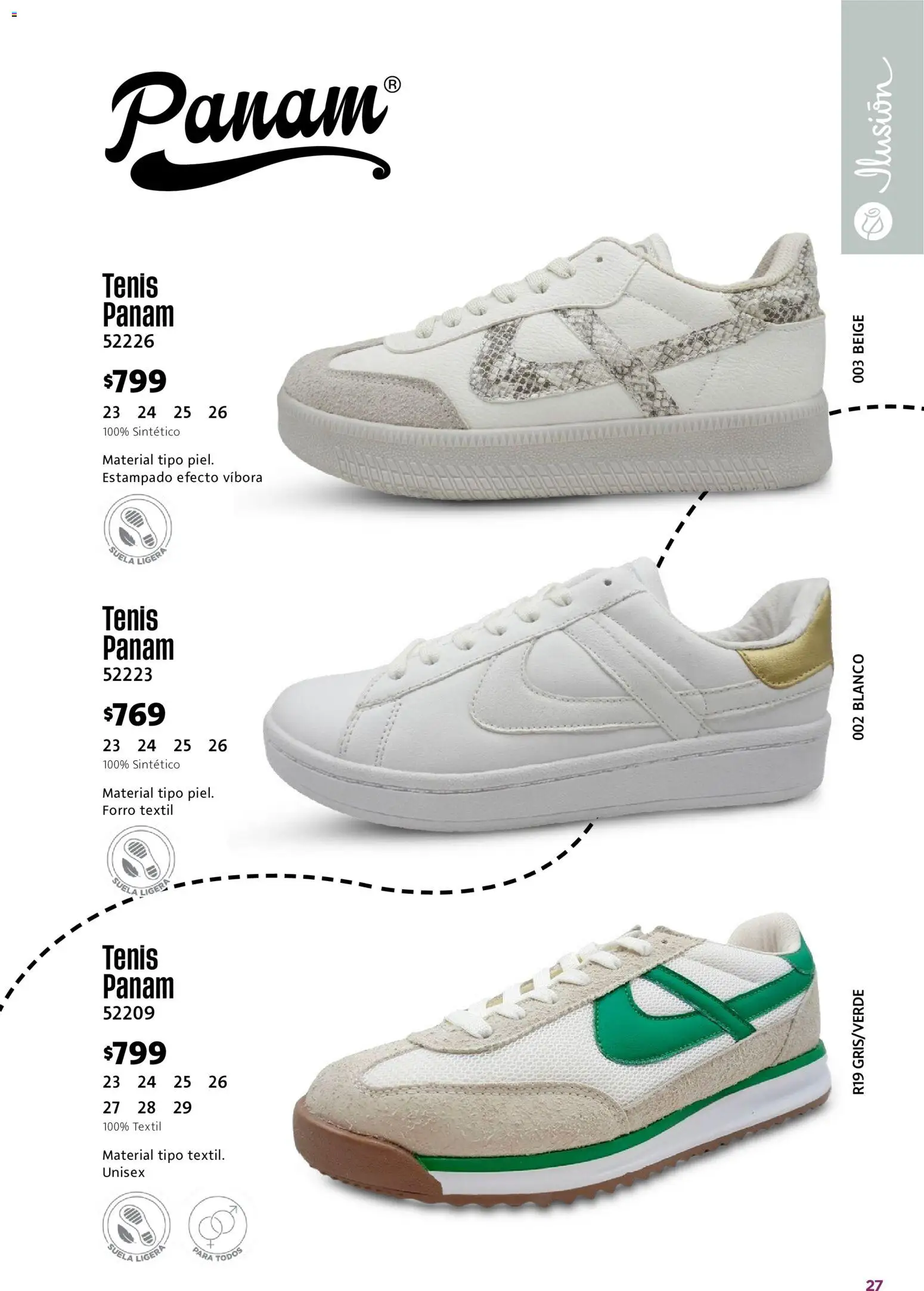Vista previa las ofertas de la tienda Ilusión - Ilusión catálogo Marcas Amigas desde el 01/09/2026 - Tenis