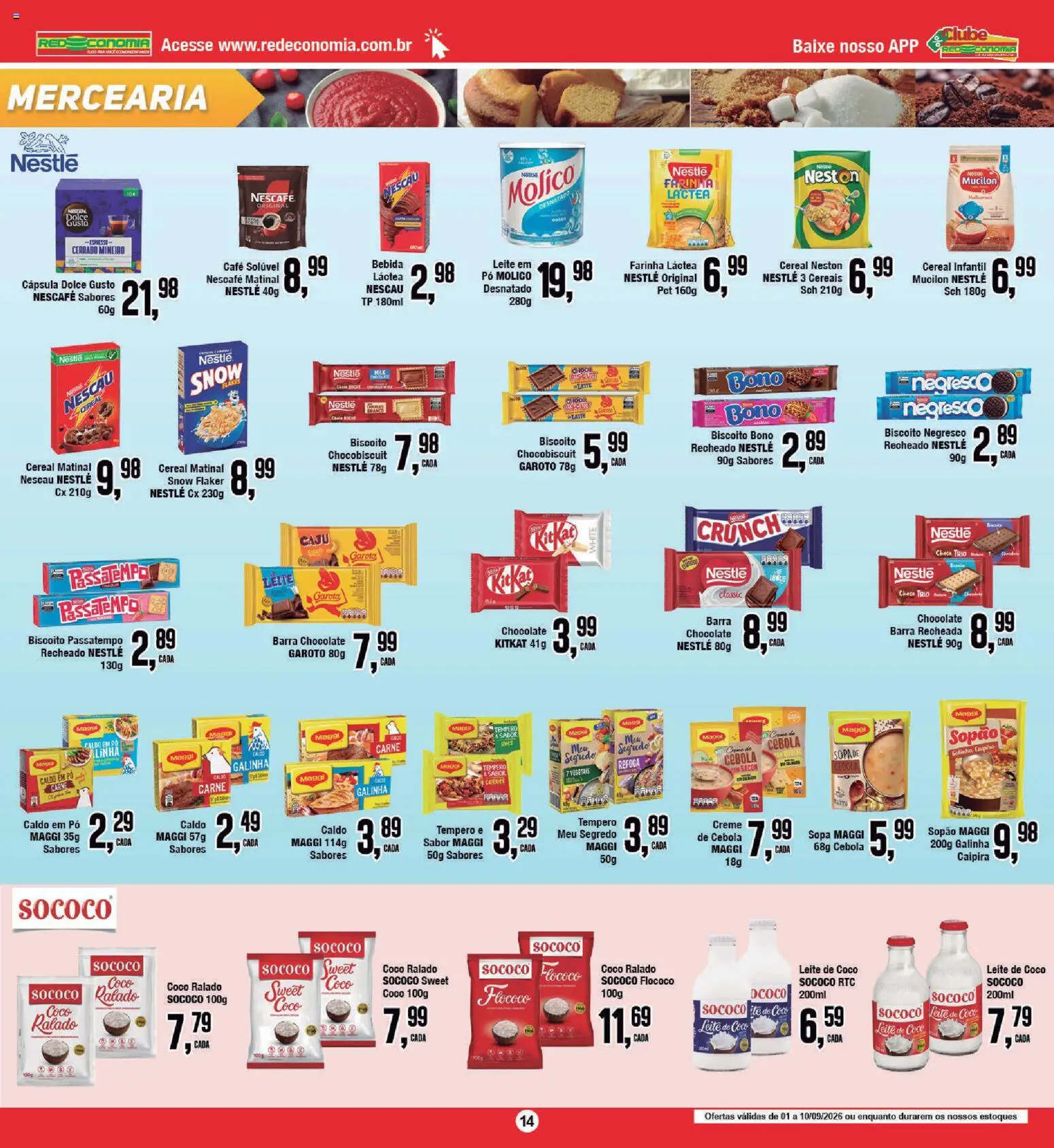Ofertas RedEconomia ofertas até 10/09/2026. - Página 14