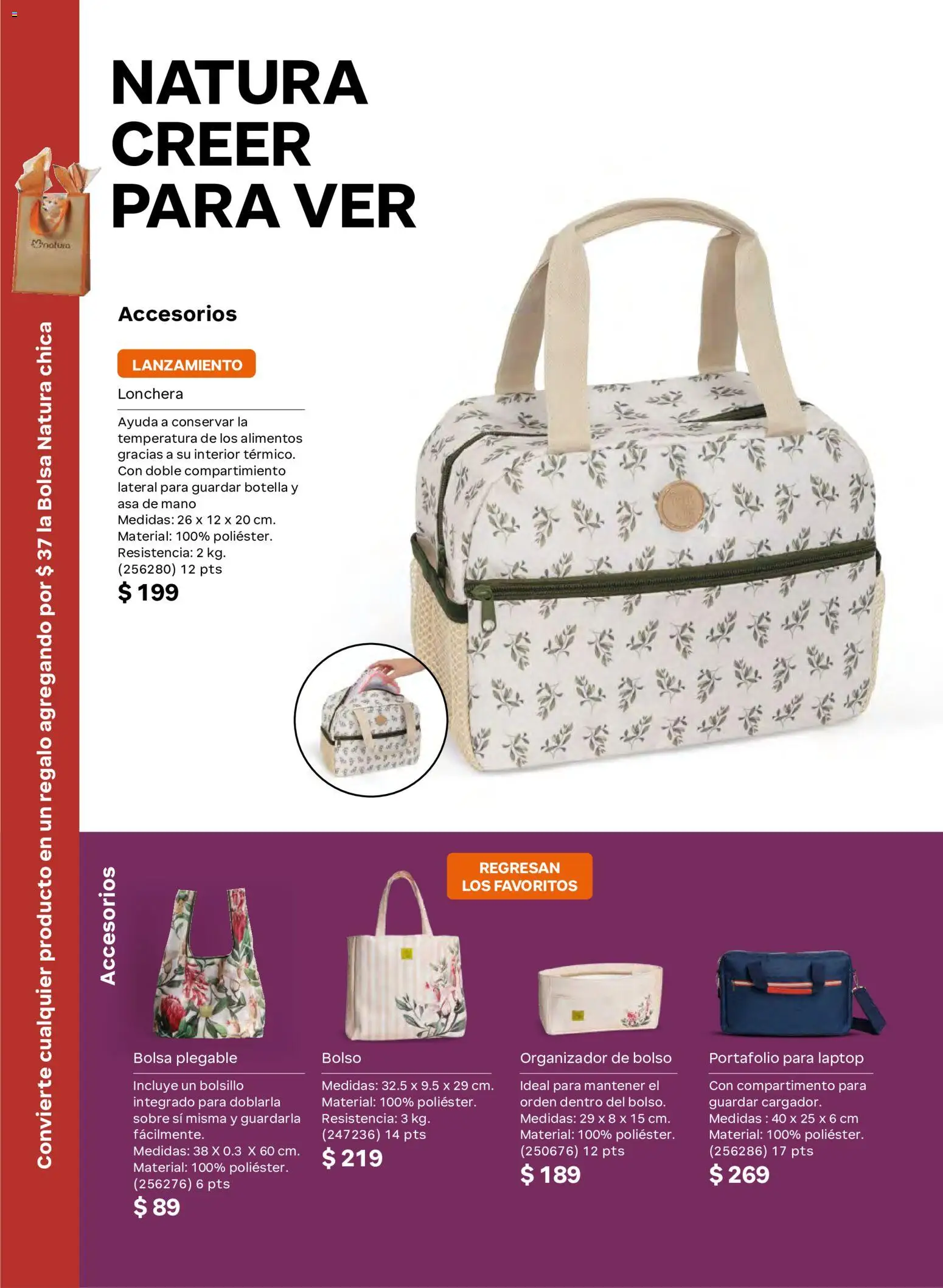 Vista previa las ofertas de la tienda Natura - Natura campaña 16 2026 desde el 03/10/2026 