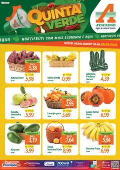 Pré-Visualização do folheto "Atacadão ofertas - RJ" da loja Atacadão válido a partir de 28/05/2026