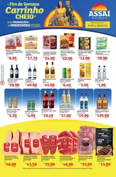 Pré-Visualização do folheto "Assaí Atacadista ofertas - PE" da loja Assaí Atacadista válido a partir de 24/07/2026