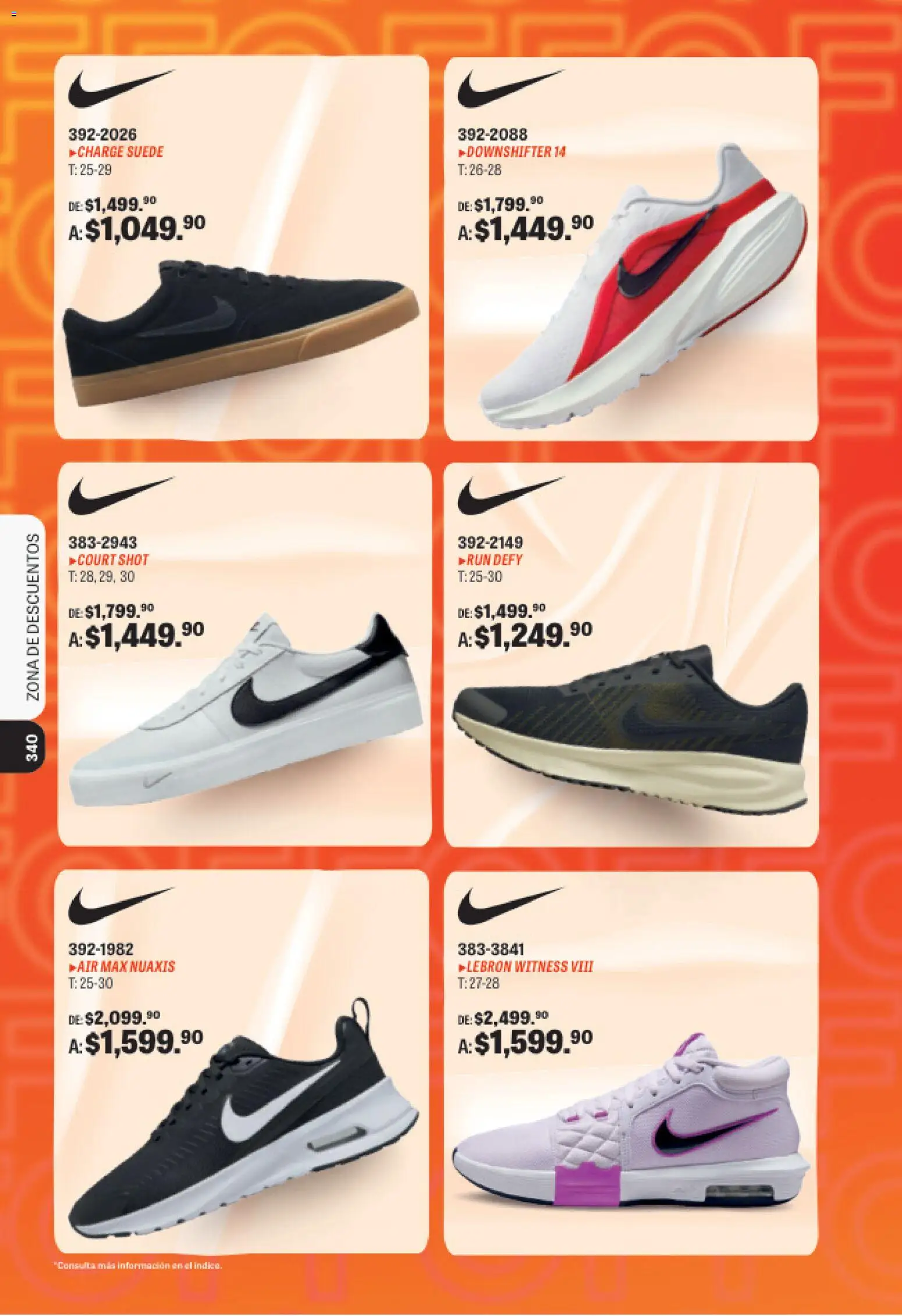 Vista previa las ofertas de la tienda Andrea - Andrea catálogo Deportivo Completo desde el 09/08/2026 