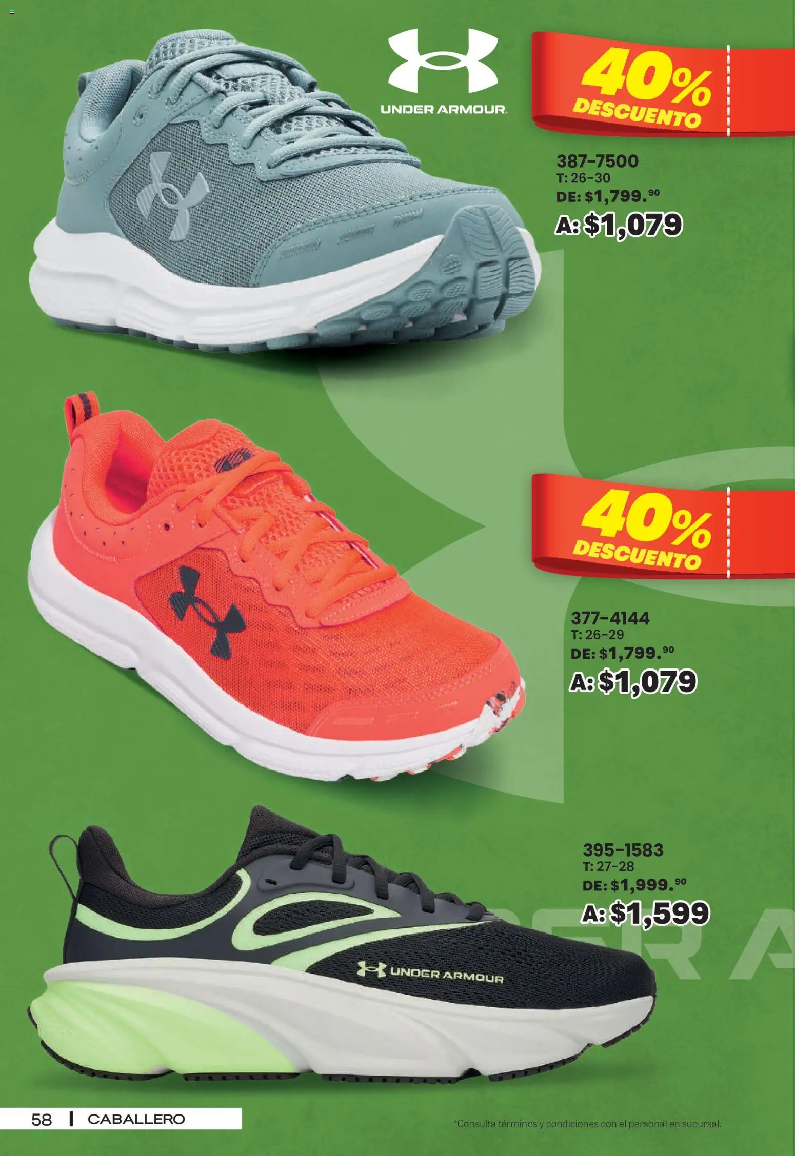 Vista previa las ofertas de la tienda Andrea - Andrea catálogo Sport desde el 30/08/2026 
