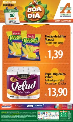 Pré-Visualização do folheto "Atacadão ofertas - BA" da loja Atacadão válido a partir de 07/05/2026