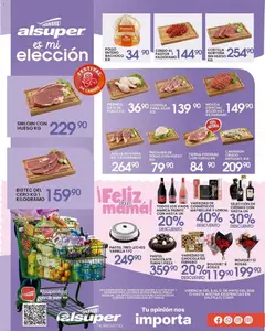 Vista previa las ofertas de la tienda Alsuper - Alsuper folleto Saltillo desde el 08/05/2026 