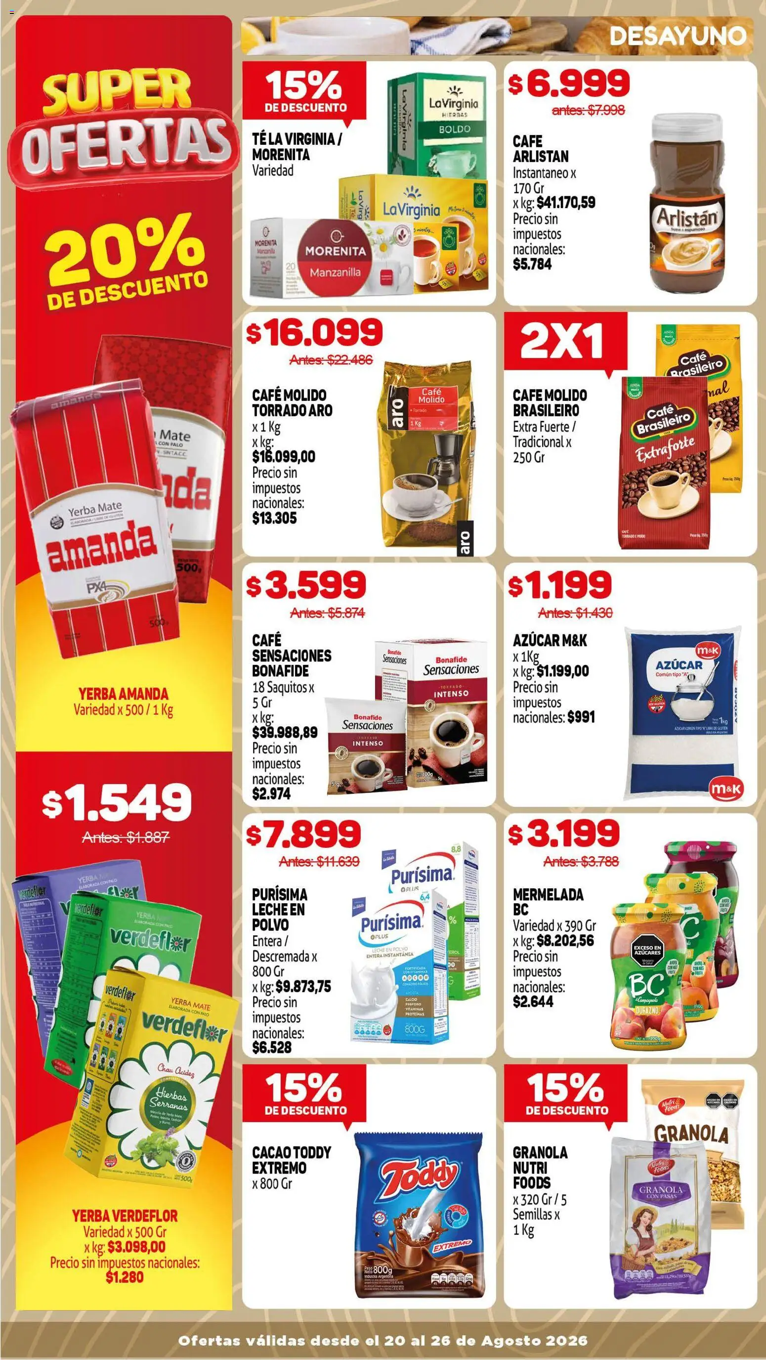 Vista previa del folleto de la tienda Makro válido desde el 20/08/2026 
