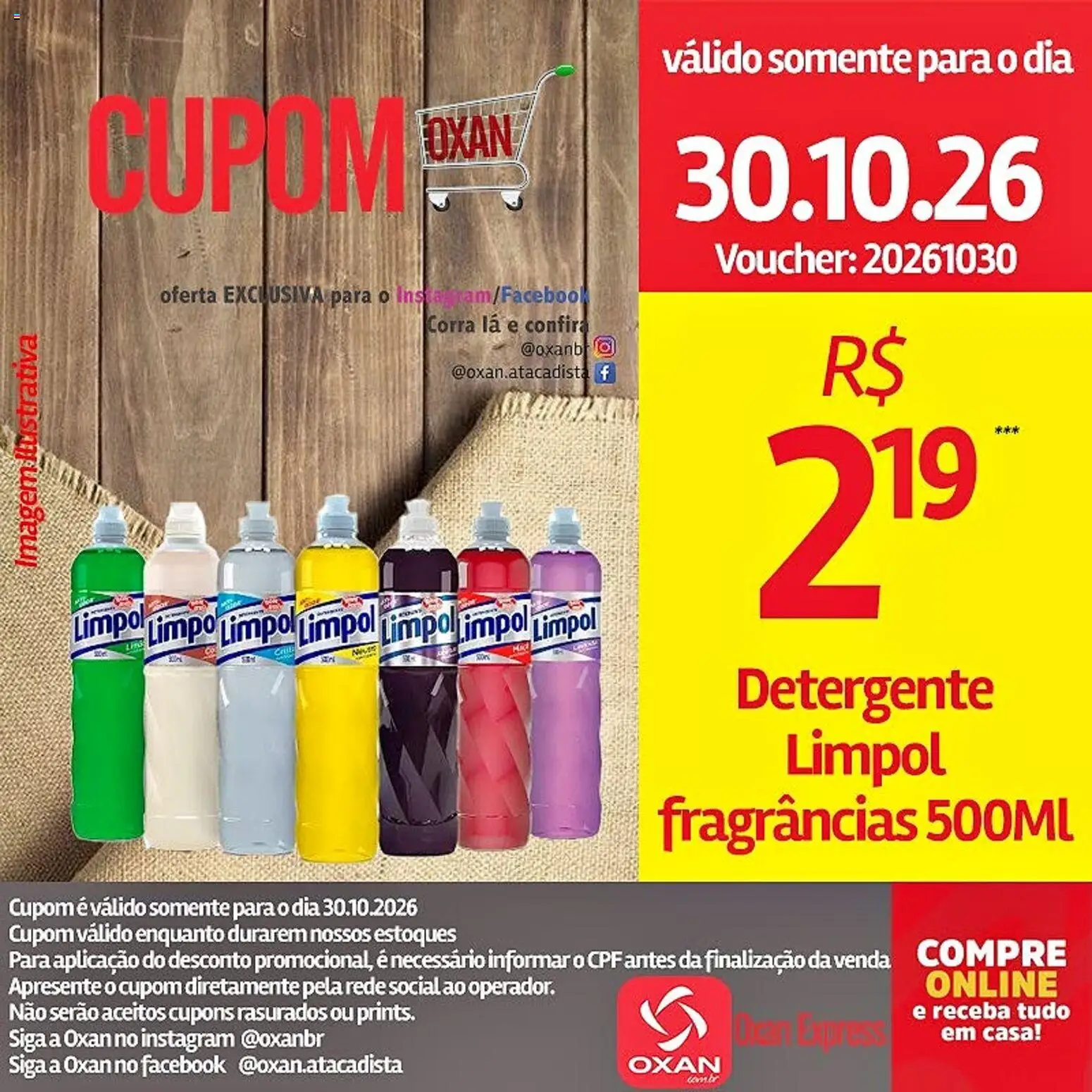 Ofertas Oxan Atacadista até 30/10/2026. - Página 15