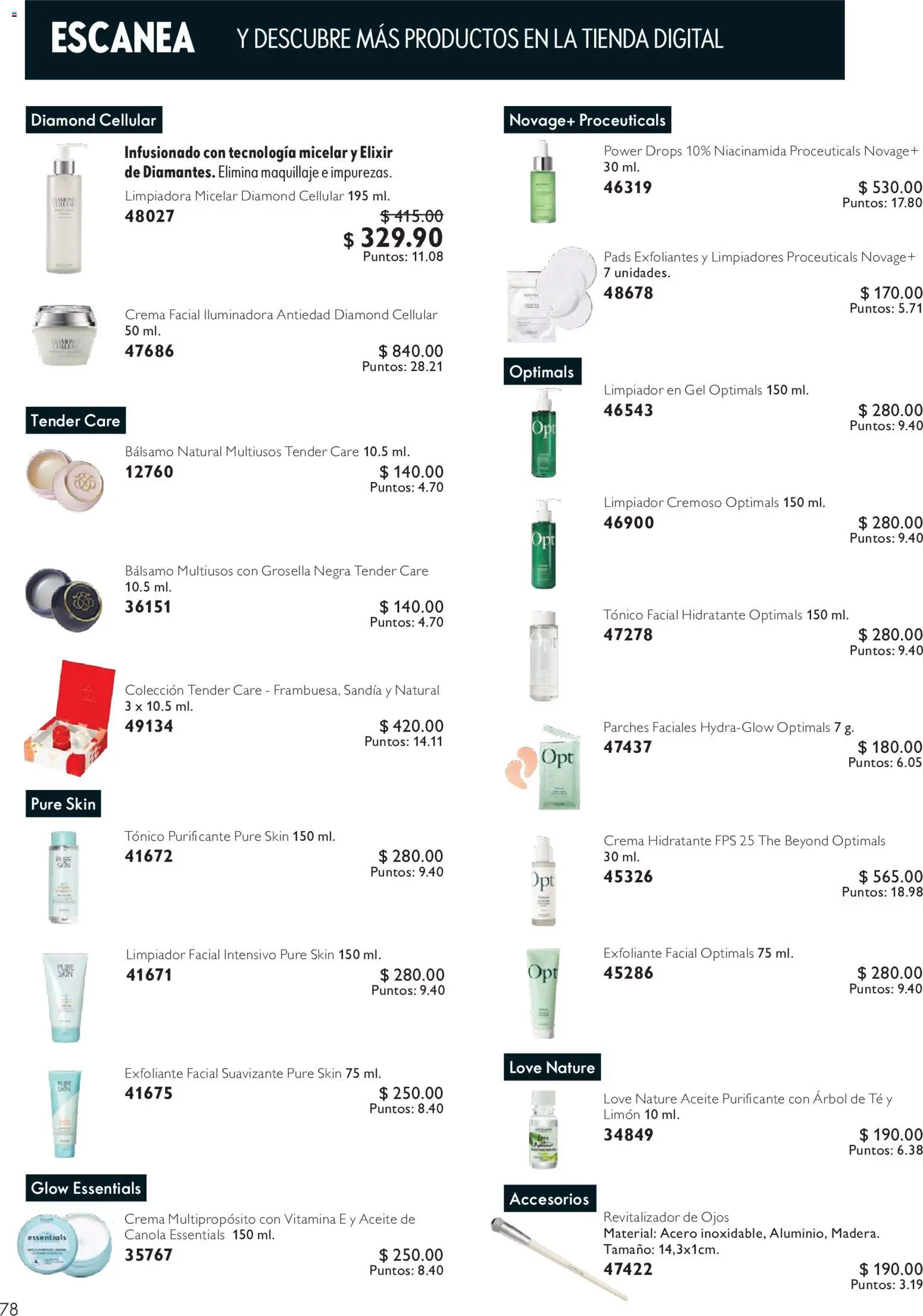 Vista previa las ofertas de la tienda Oriflame - Oriflame campaña 12 2026 desde el 22/08/2026 