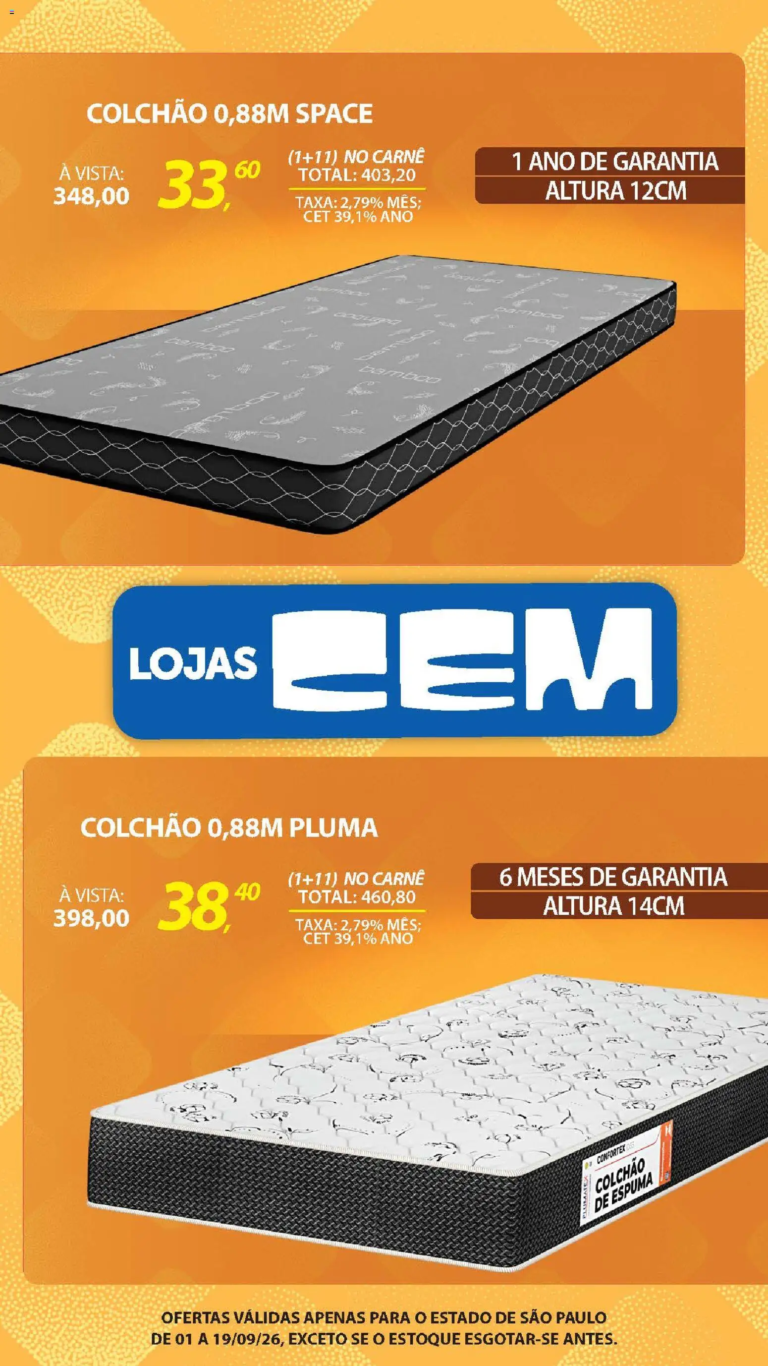 Ofertas Lojas Cem até 19/09/2026. - Página 20
