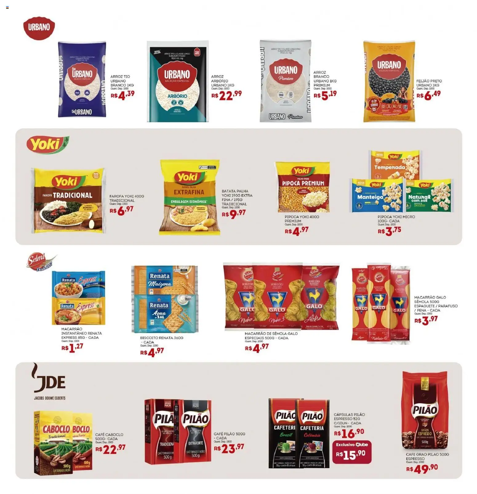 Ofertas Bistek Supermercados ofertas Quinzenal até 11/08/2026. - Página 3
