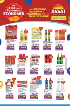 Pré-Visualização do folheto "Assaí Atacadista ofertas - PR" da loja Assaí Atacadista válido a partir de 16/10/2026