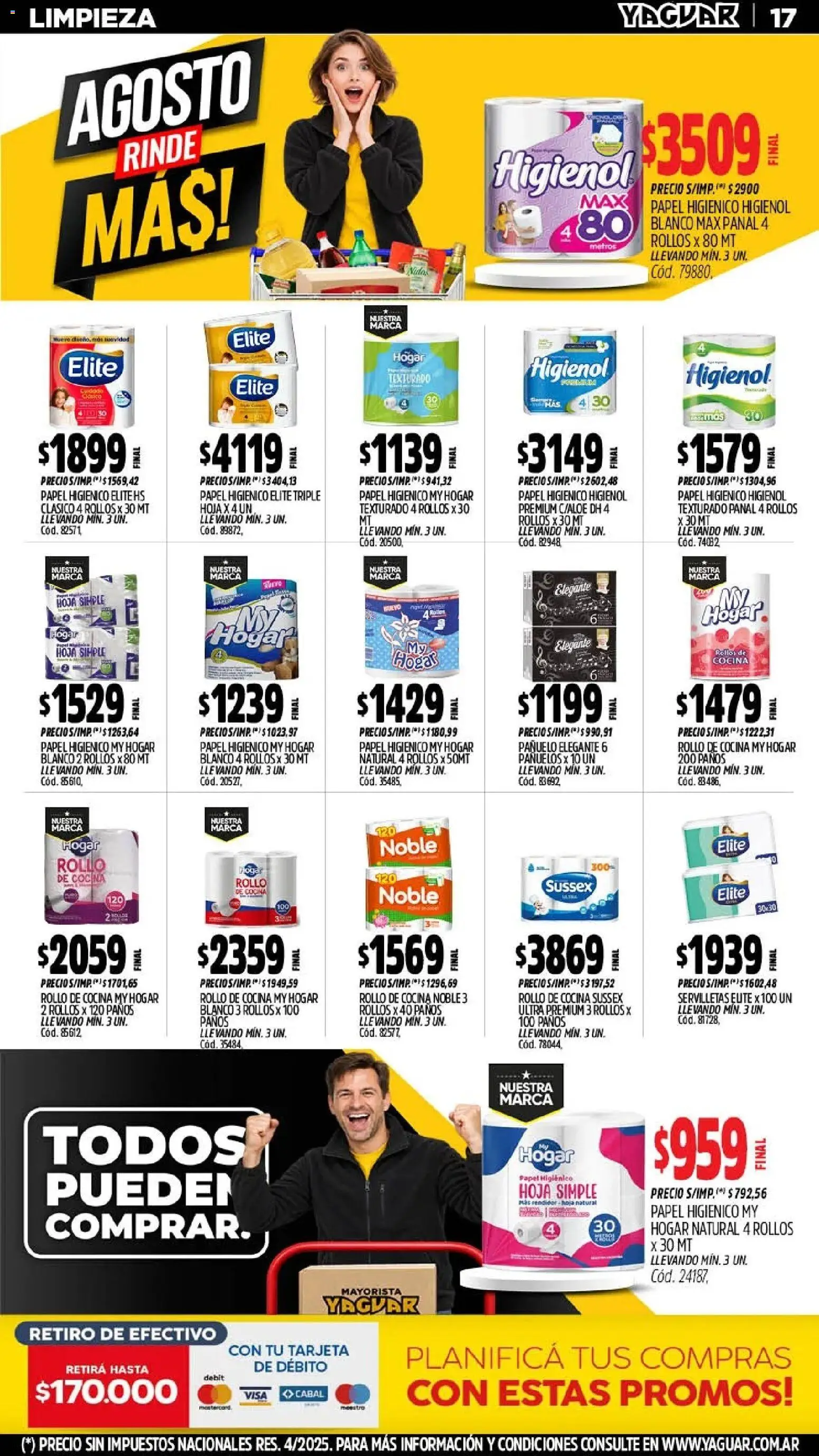 Vista previa del folleto de la tienda Yaguar válido desde el 17/07/2026 