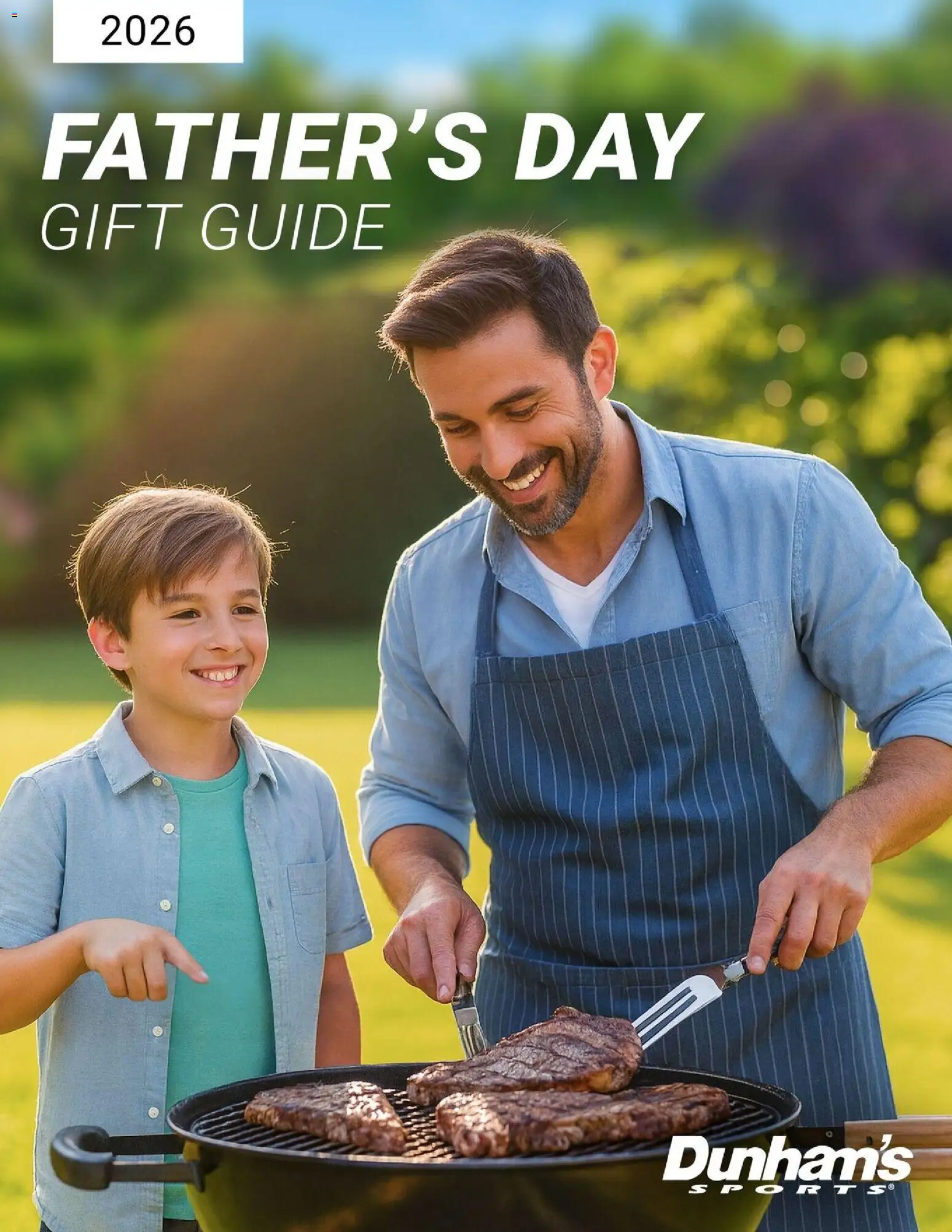 Ad Preview of Dunham's Sports Dunham's Sports Father’s Day Gift Guide from 05/14/2026
