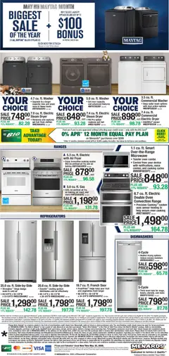 Ad Preview of Menards Menards Sale Ad from 05/13/2026