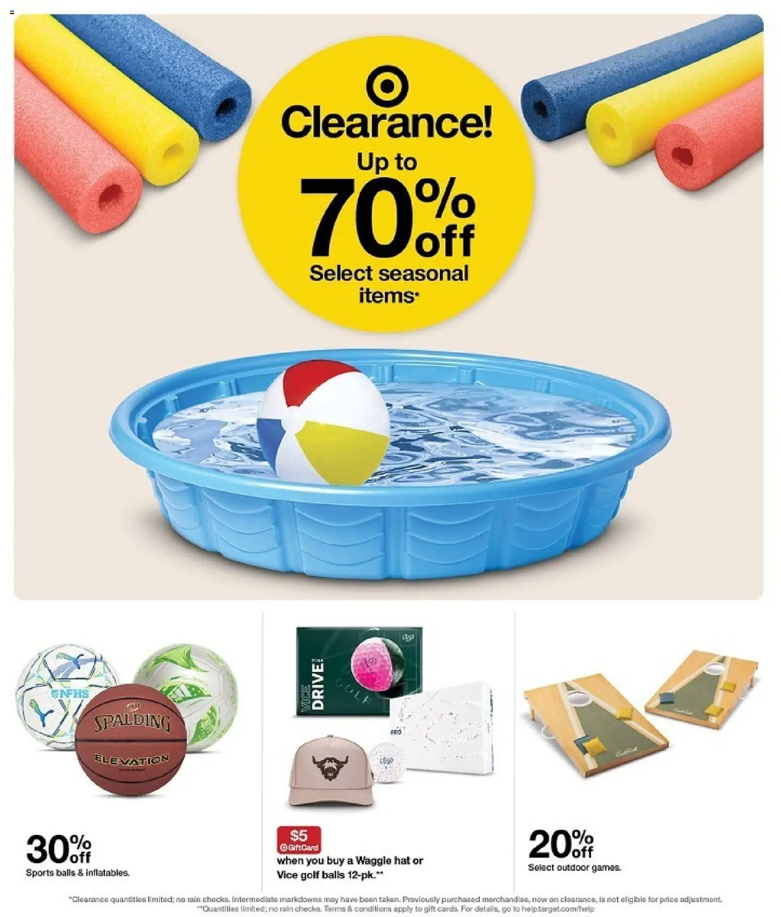 Vista previa las ofertas de la tienda Target - Target folleto desde el 30/08/2026 